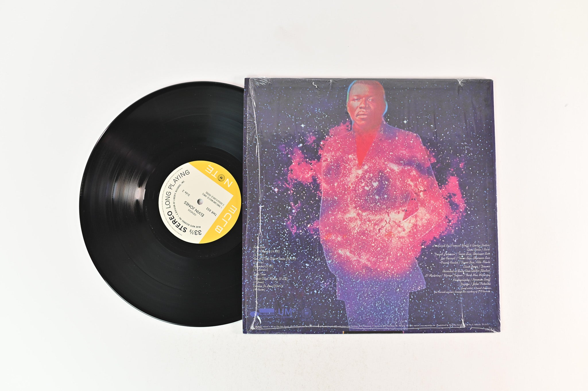 Elvin Jones - Genesis on Third Man Records / Blue Note