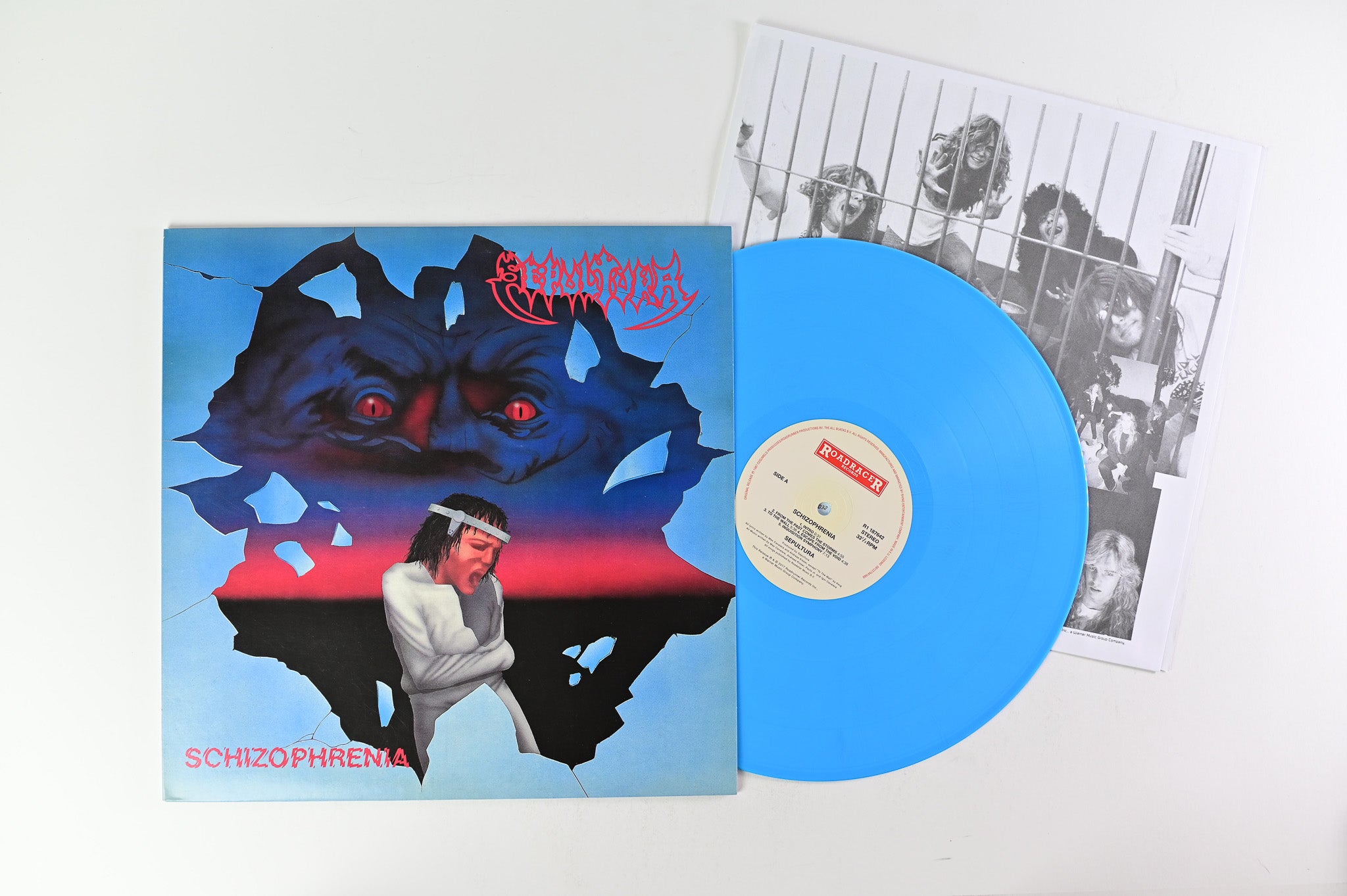 Sepultura - The Roadrunner Albums: 1985-1996 on Roadrunner Colored / Splatter Vinyl Box Set Reissue