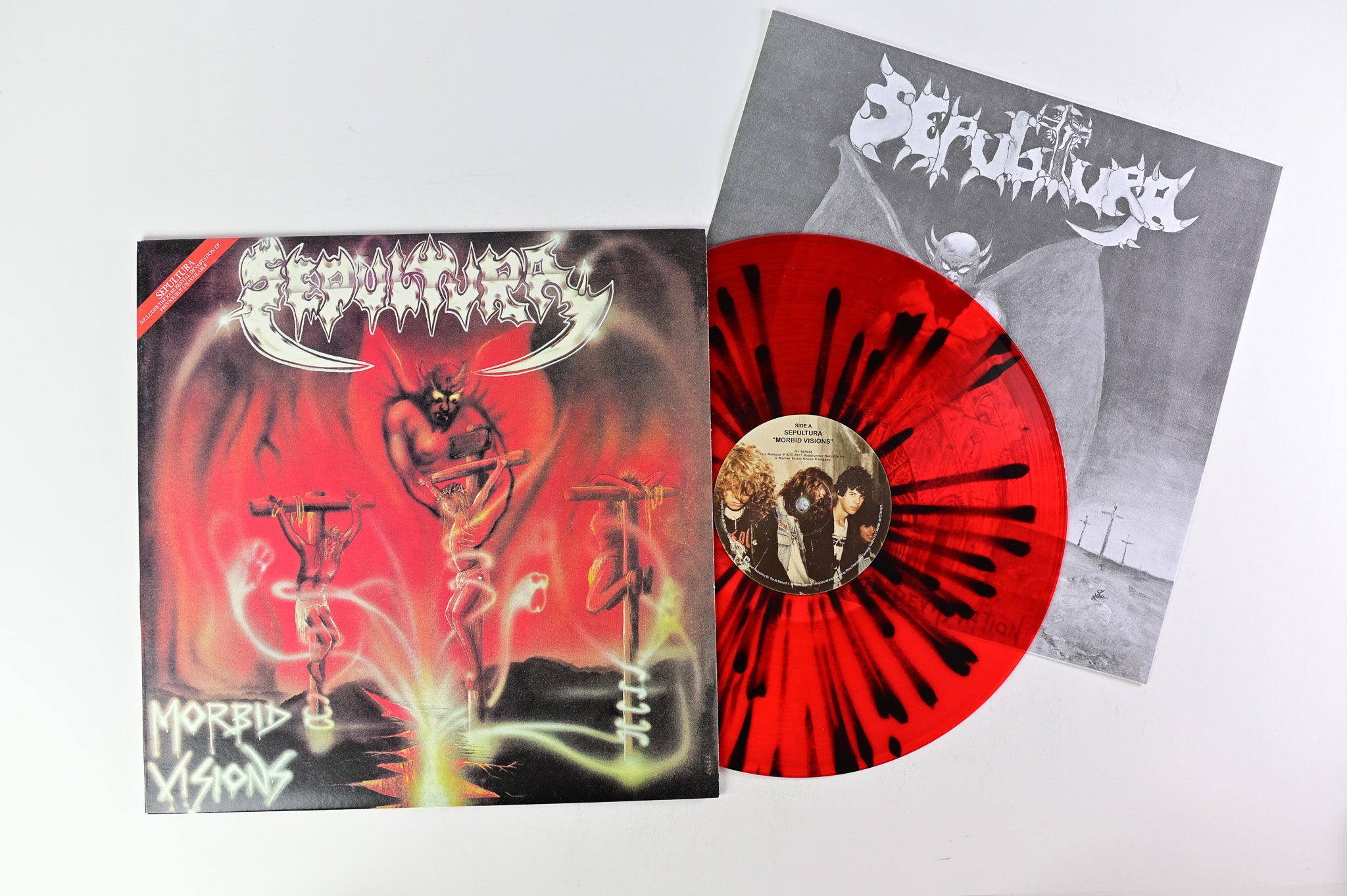 Sepultura - The Roadrunner Albums: 1985-1996 on Roadrunner Colored / Splatter Vinyl Box Set Reissue