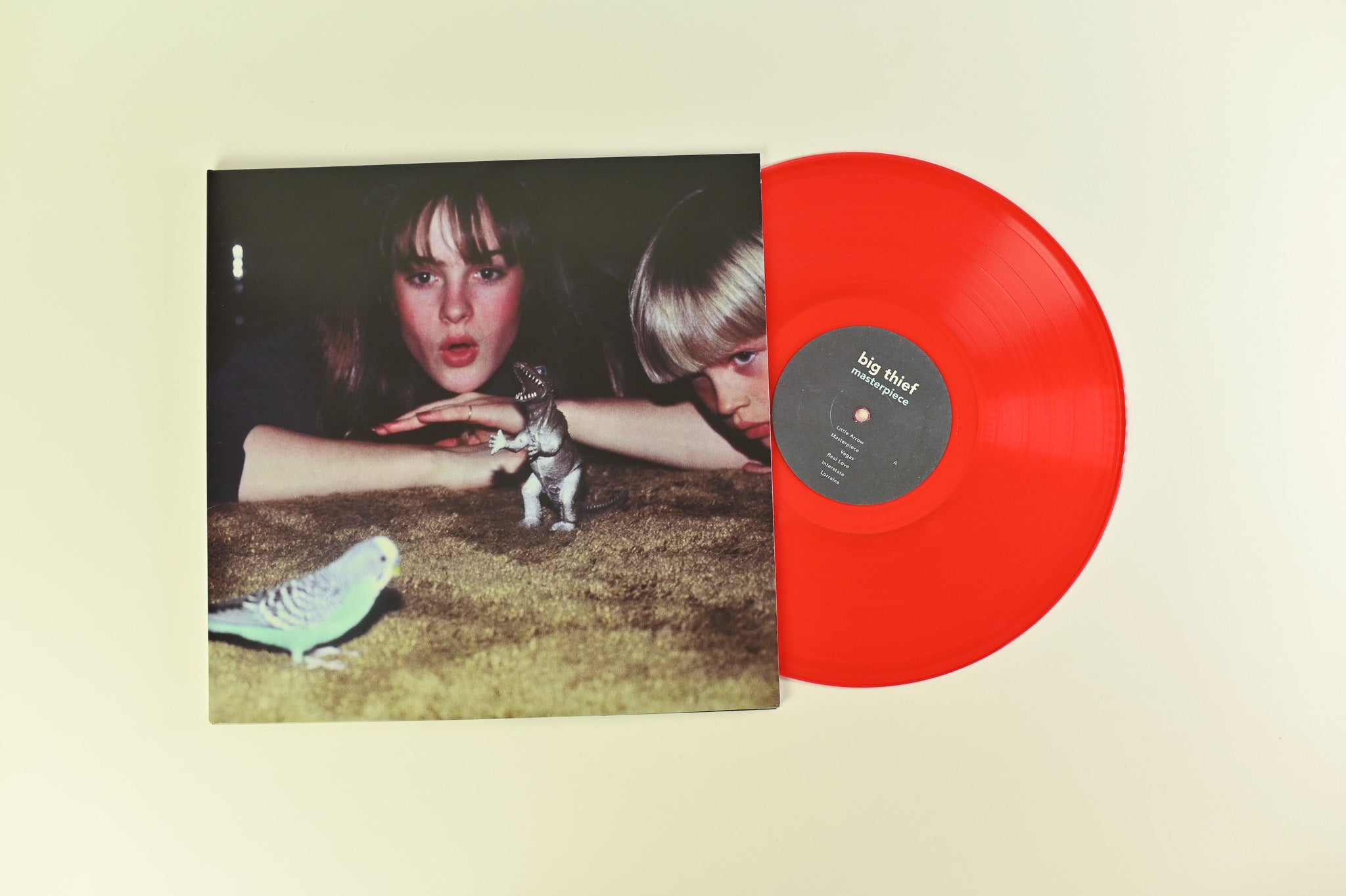 Big Thief - Masterpiece on Saddle Creek Ltd Red Vinyl