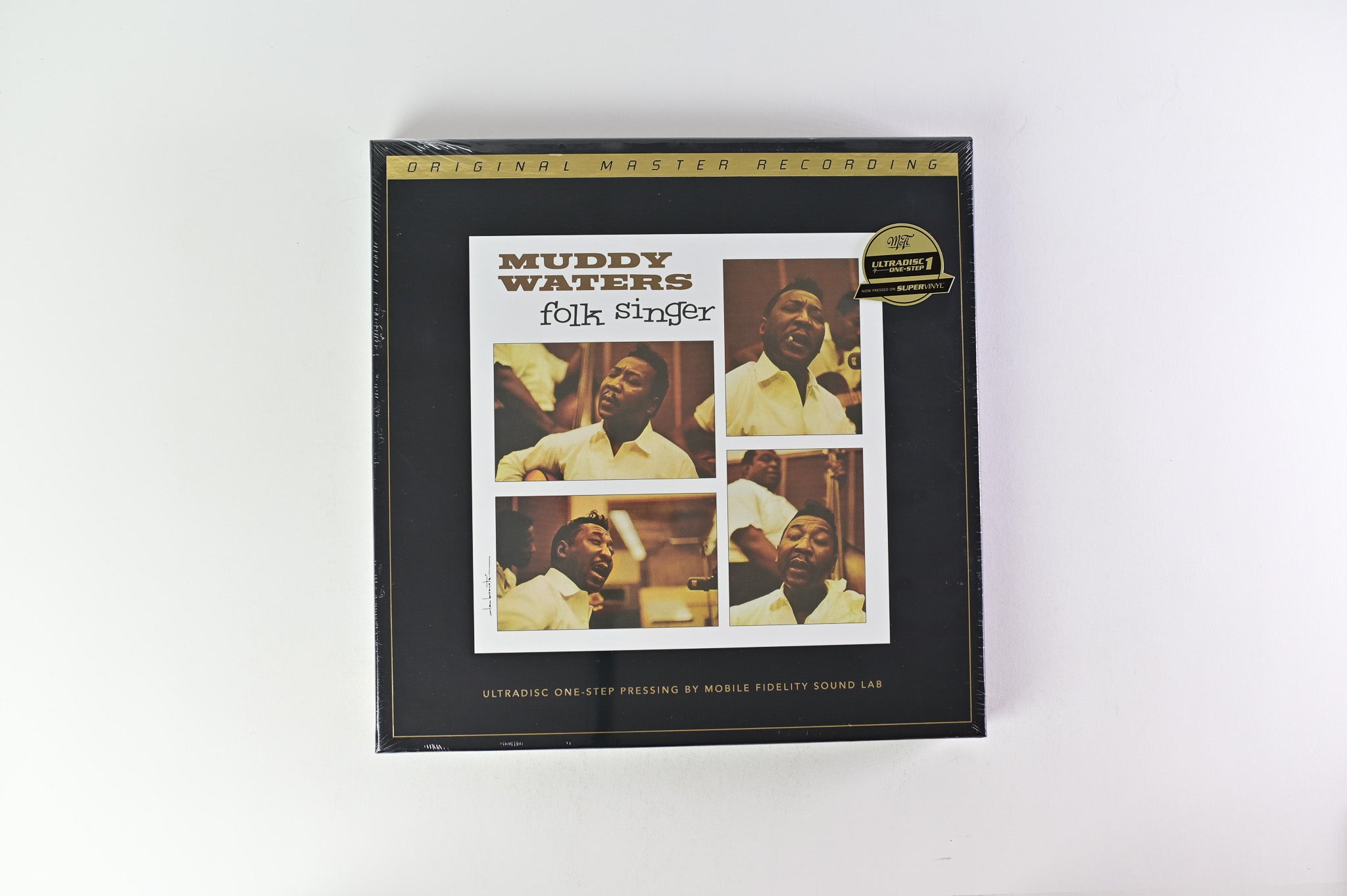 Muddy Waters - Folk Singer on Mobile Fidelity Sound Lab 45 RPM 180 Gram SuperVinyl Reissue Sealed