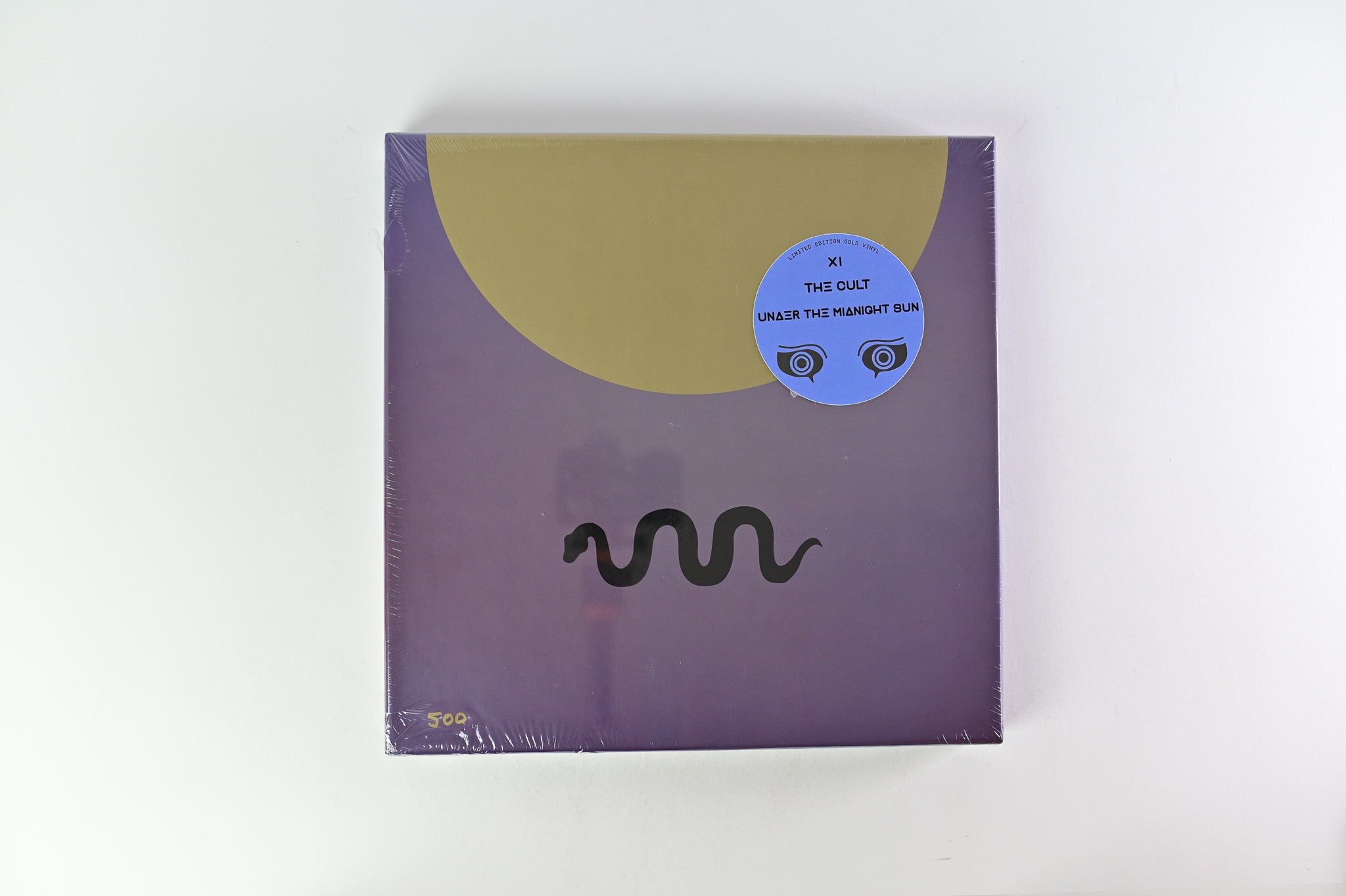 The Cult - Under The Midnight Sun on Black Hill Ltd Numbered Gold Vinyl Box Set Sealed