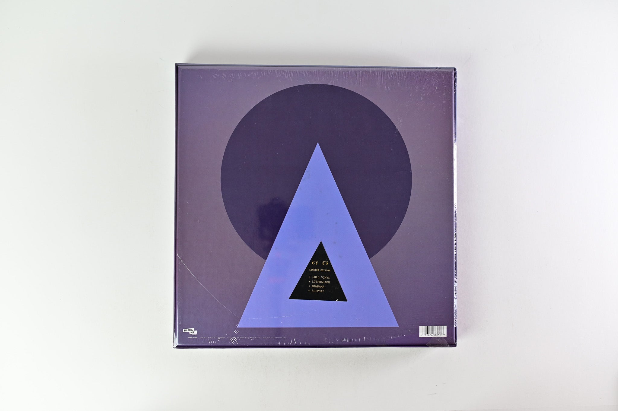 2discs LP Cult, Death Cult Under The Midnight Sun / 8323 BHR011VL BLACK HILL 未開封 /00660 The Cult - Under The Midnight Sun on Black Hill Ltd Numbered Gold Viny