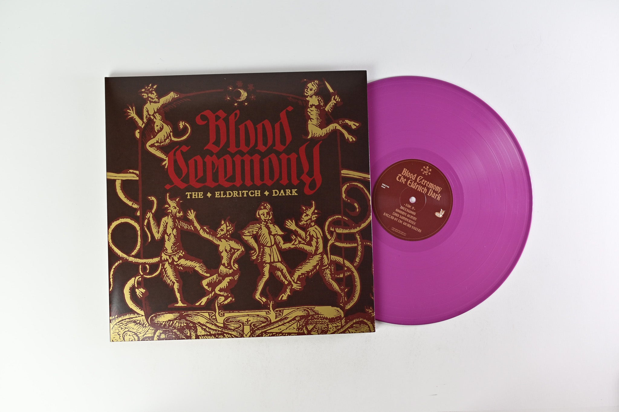 Blood Ceremony - The Eldritch Dark on Rise Above Ltd Edition Die Hard Purple Vinyl Box Set