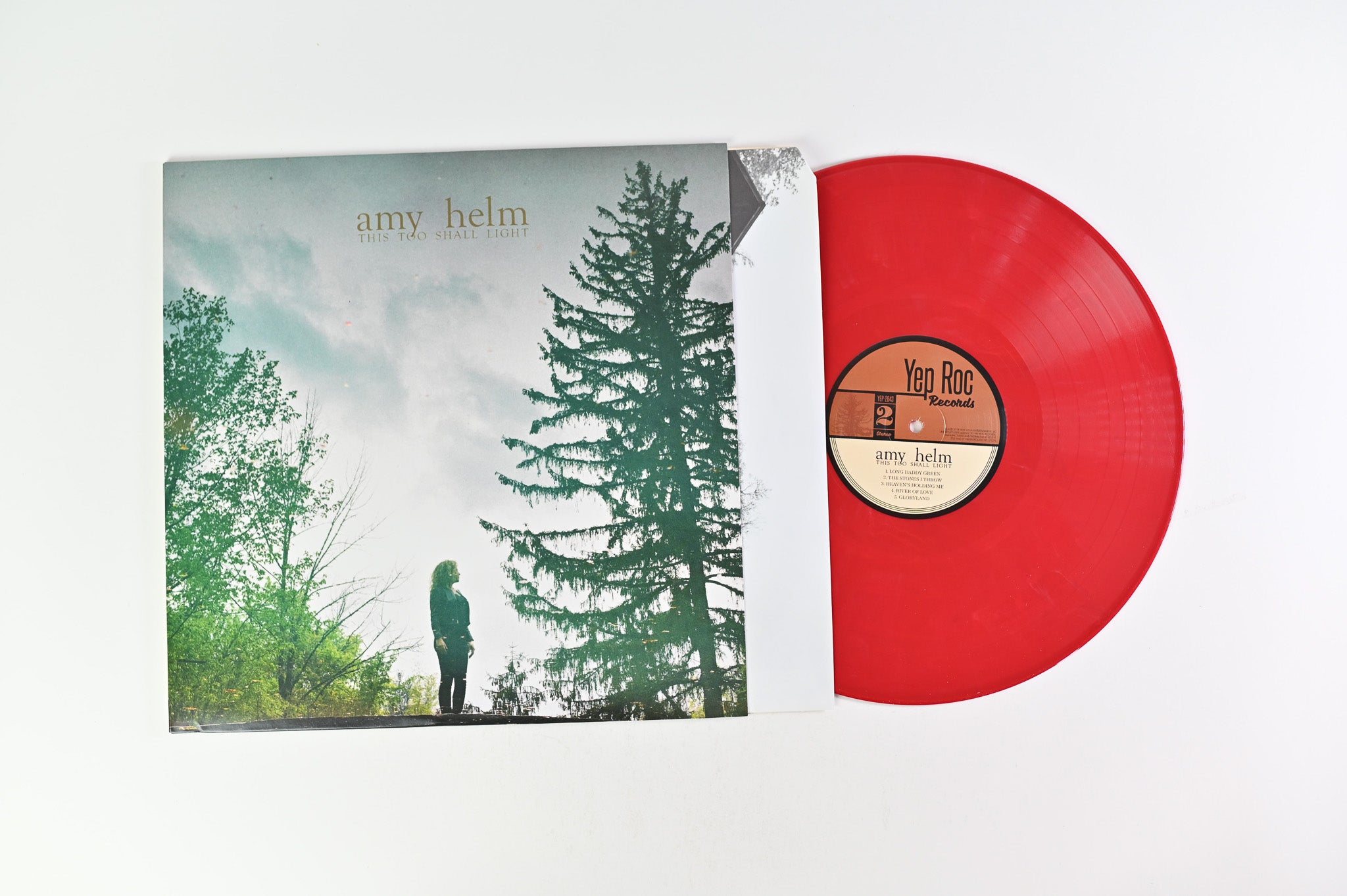 Amy Helm - This Too Shall Light on Yep Roc Ltd Rose Vinyl