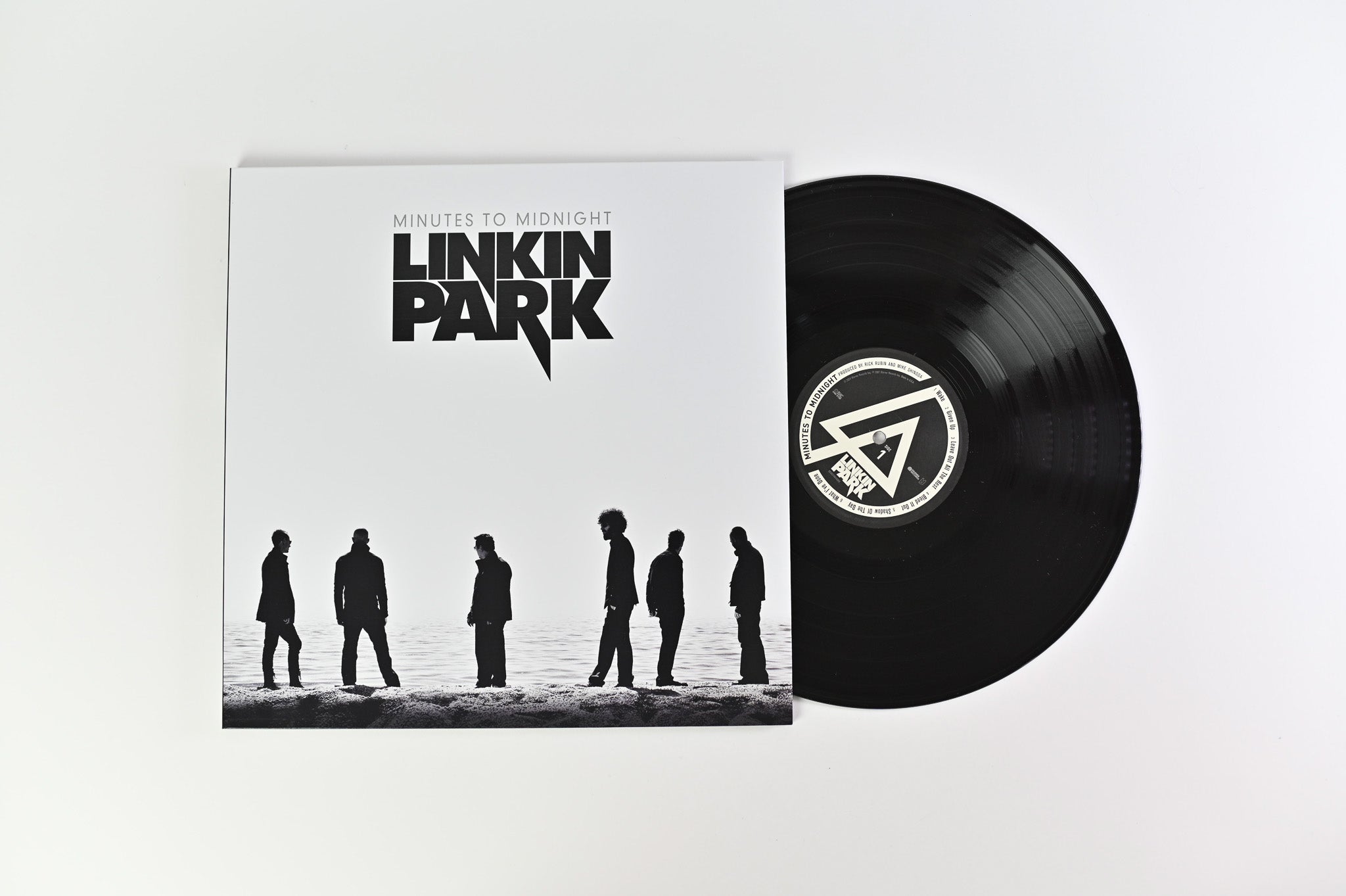 Linkin Park - Minutes To Midnight on Warner Ltd Numbere One Step