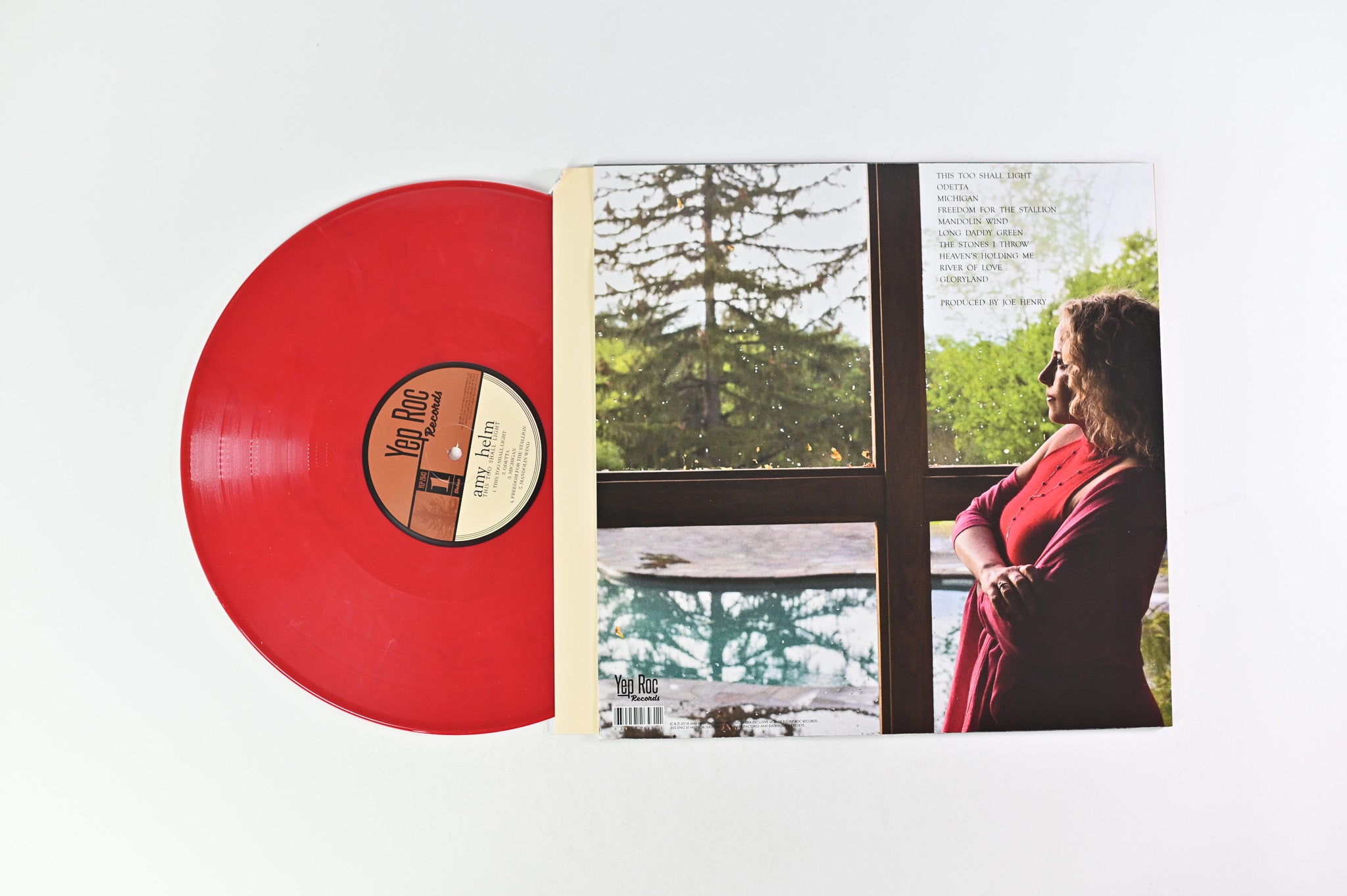 Amy Helm - This Too Shall Light on Yep Roc Ltd Rose Vinyl