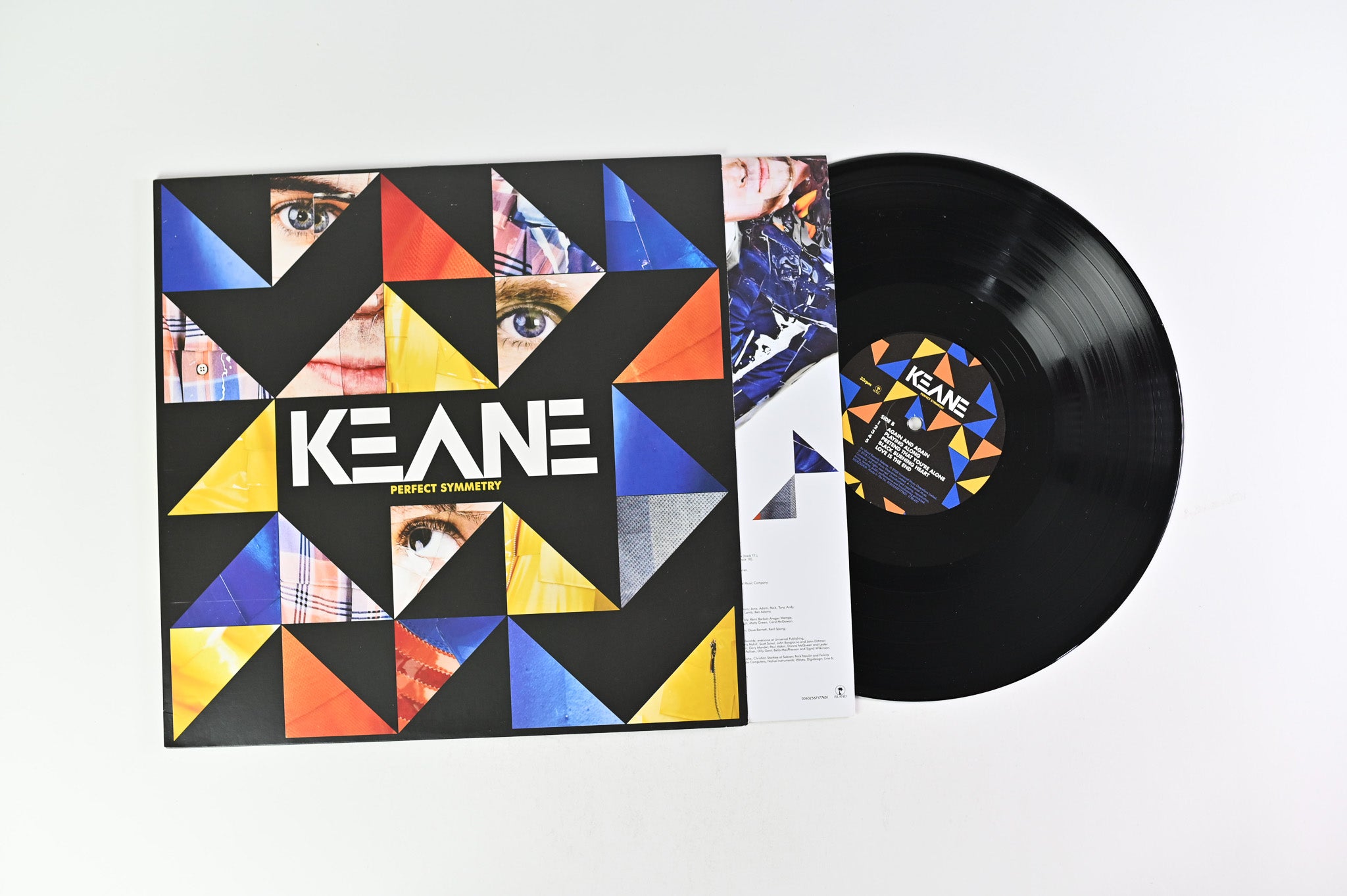 Keane - Perfect Symmetry on Island Reissue