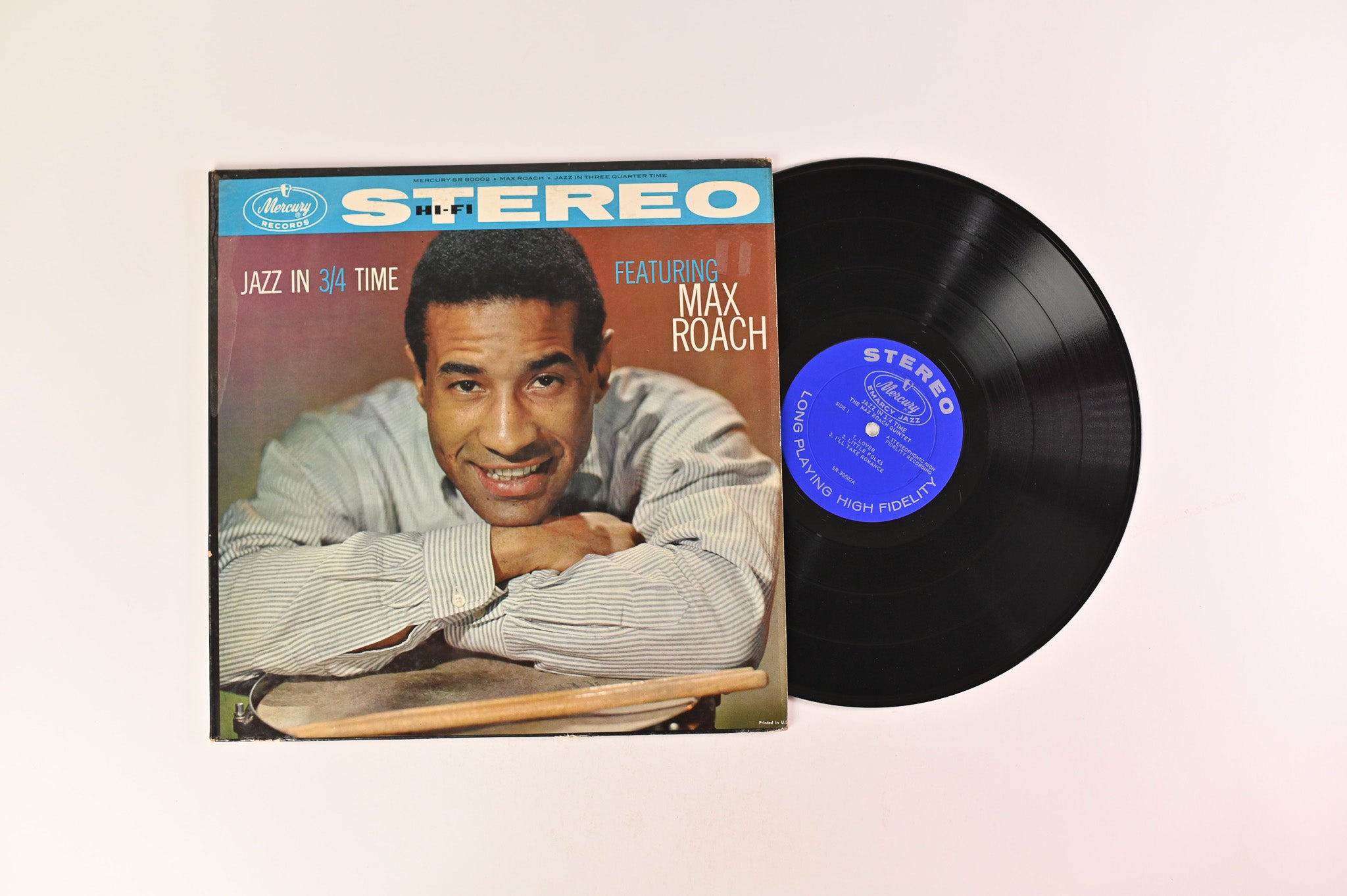 Max Roach - Jazz In 3/4 Time on Mercury Stereo Reissue
