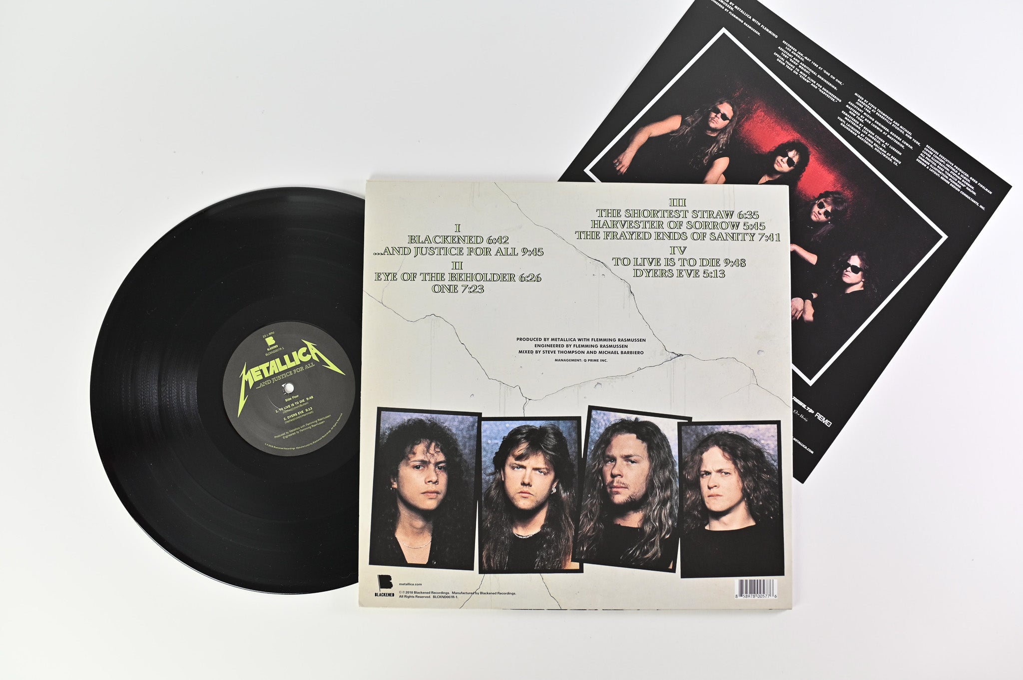 Metallica - ...And Justice For All on Blackened Reissue