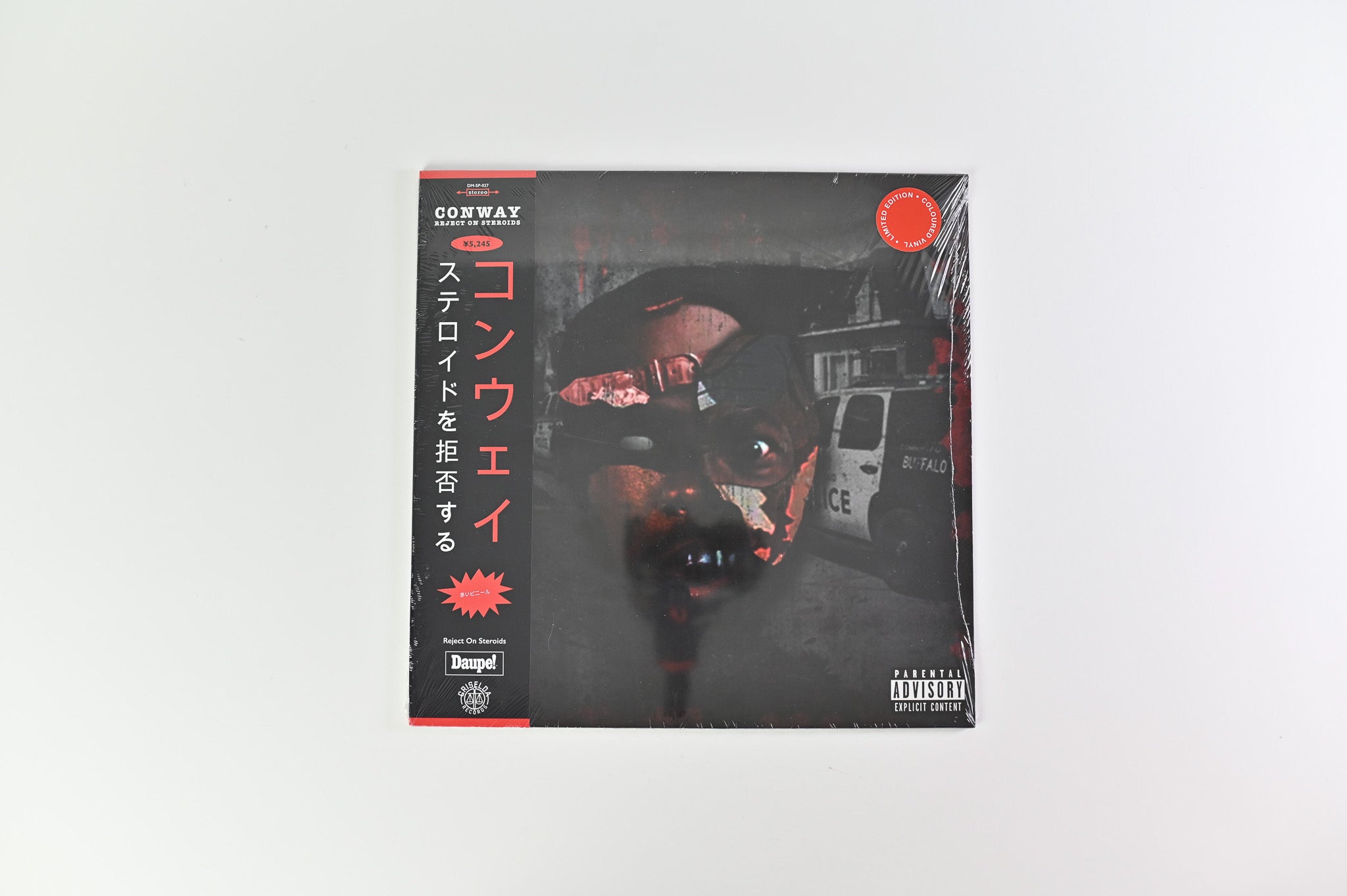 Conway - Reject On Steroids Unofficial Colored Vinyl Sealed