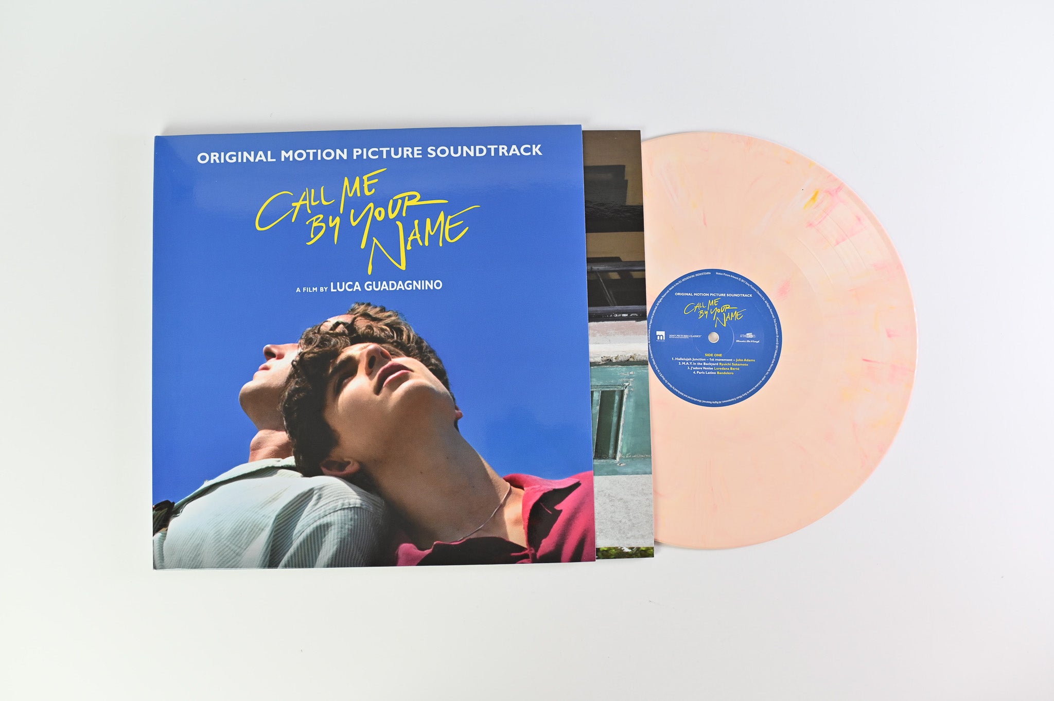 Various - Call Me By Your Name (Original Motion Picture Soundtrack) on Music on Vinyl Ltd Numbered Special Edition Peach