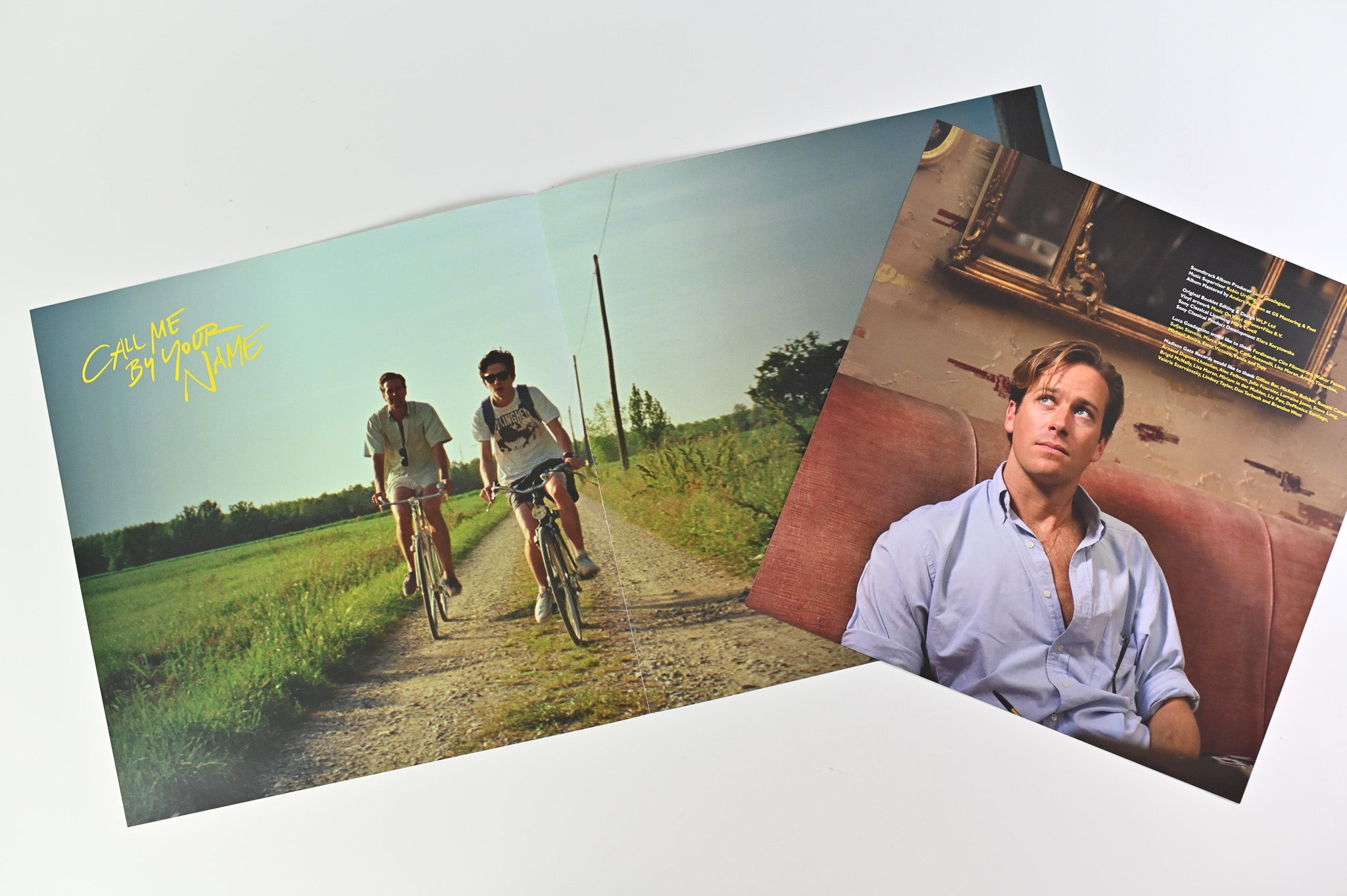 Various - Call Me By Your Name (Original Motion Picture Soundtrack) on Music on Vinyl Ltd Numbered Special Edition Peach