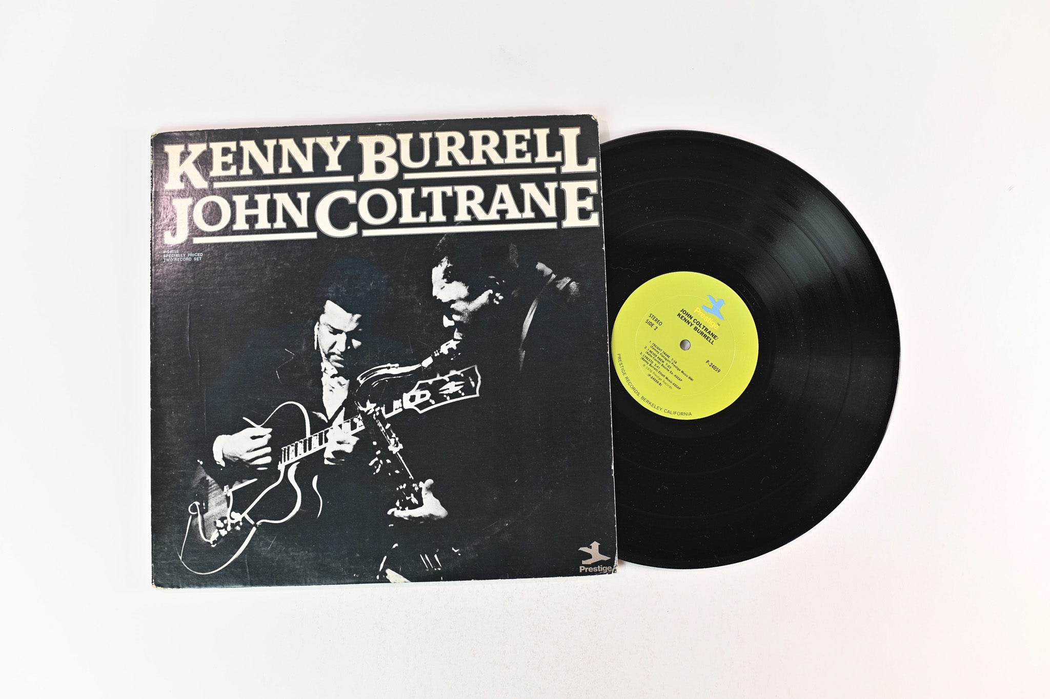 Kenny Burrell - Kenny Burrell / John Coltrane on Prestige