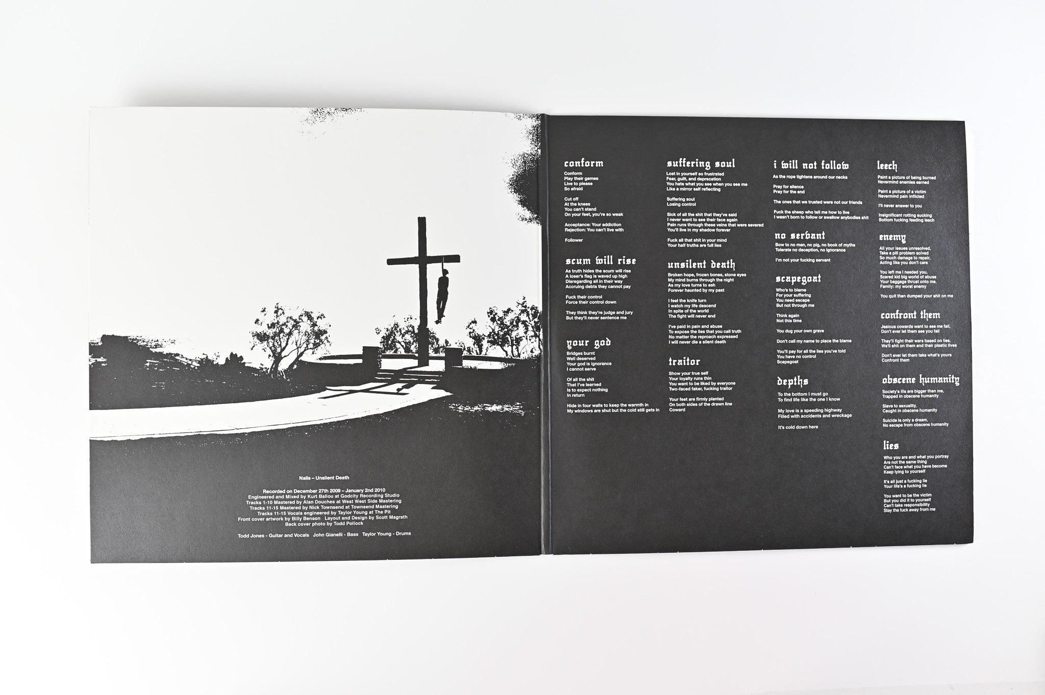 Nails - Unsilent Death on Southern Lord