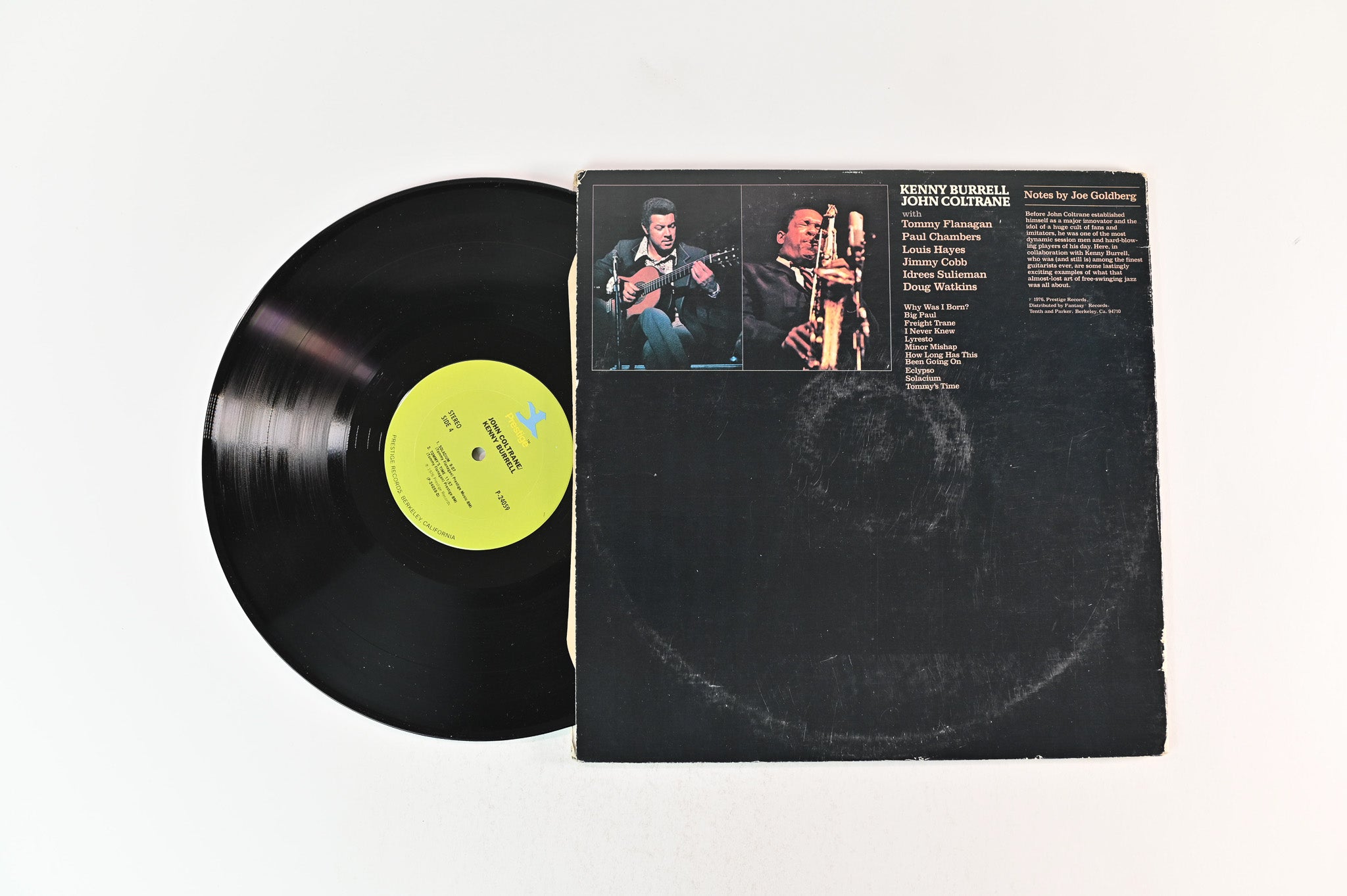 Kenny Burrell - Kenny Burrell / John Coltrane on Prestige