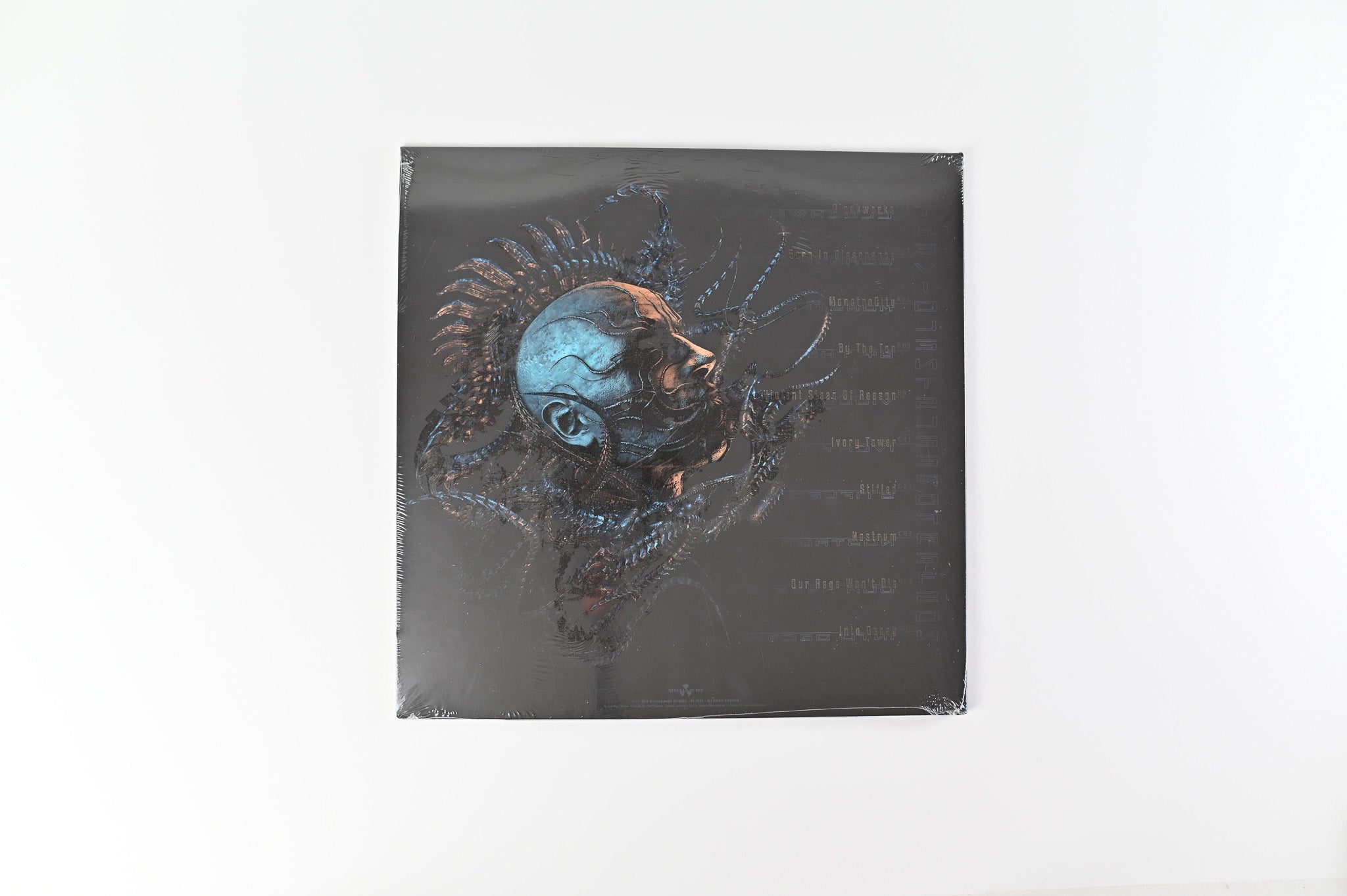 Meshuggah - The Violent Sleep Of Reason on Nuclear Blast - Brown Vinyl Sealed