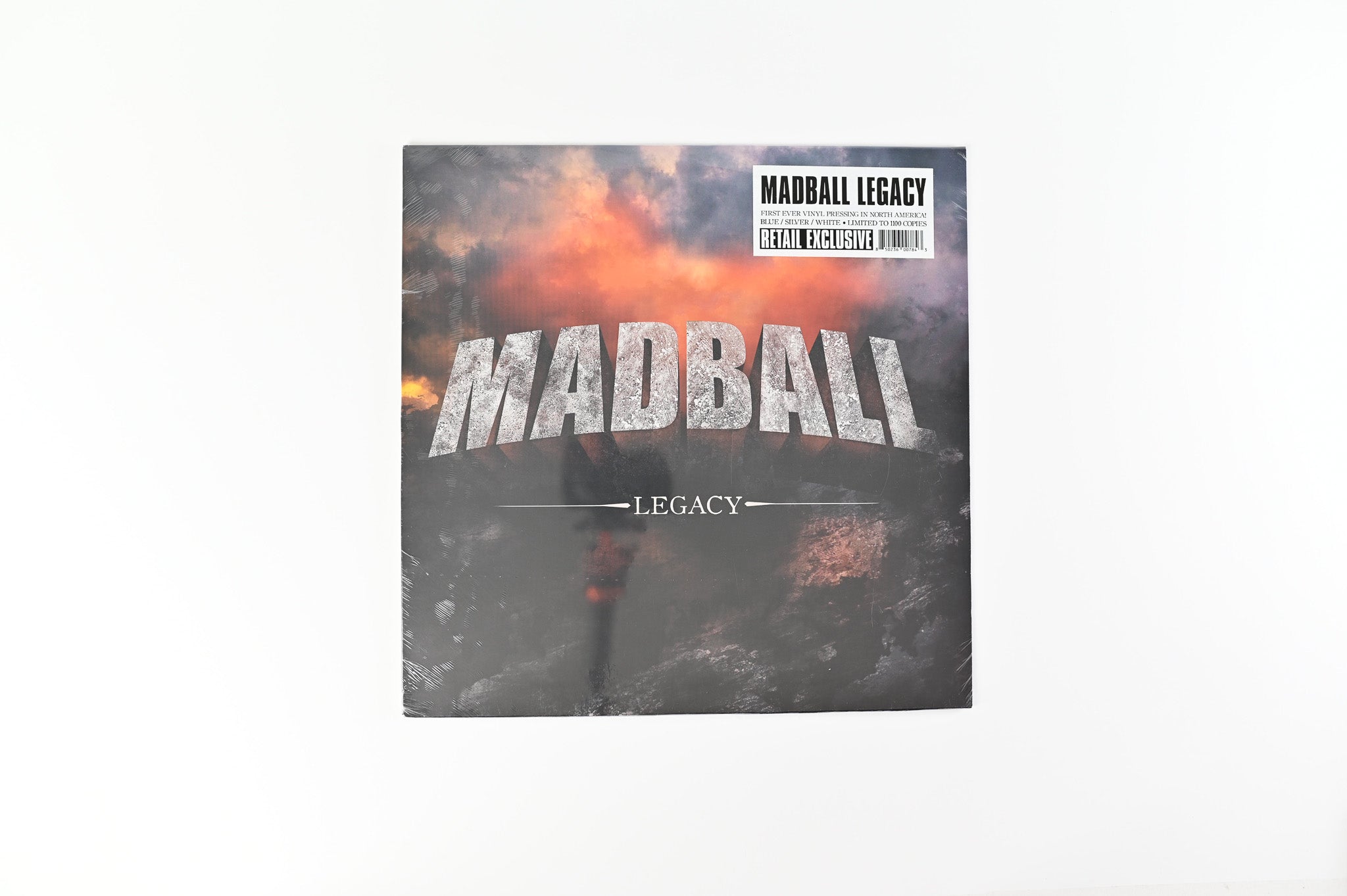 Madball - Legacy on Good Fight Music - Blue/Silver/White Colored Vinyl Sealed