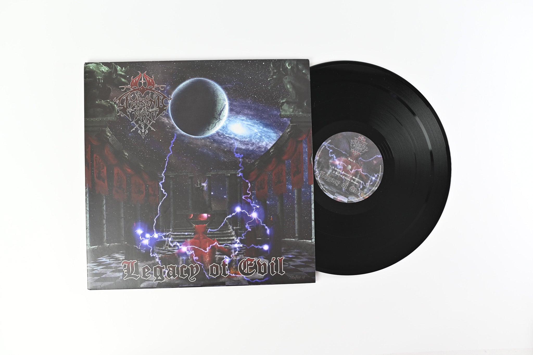 Limbonic Art - Legacy Of Evil on Back On Black