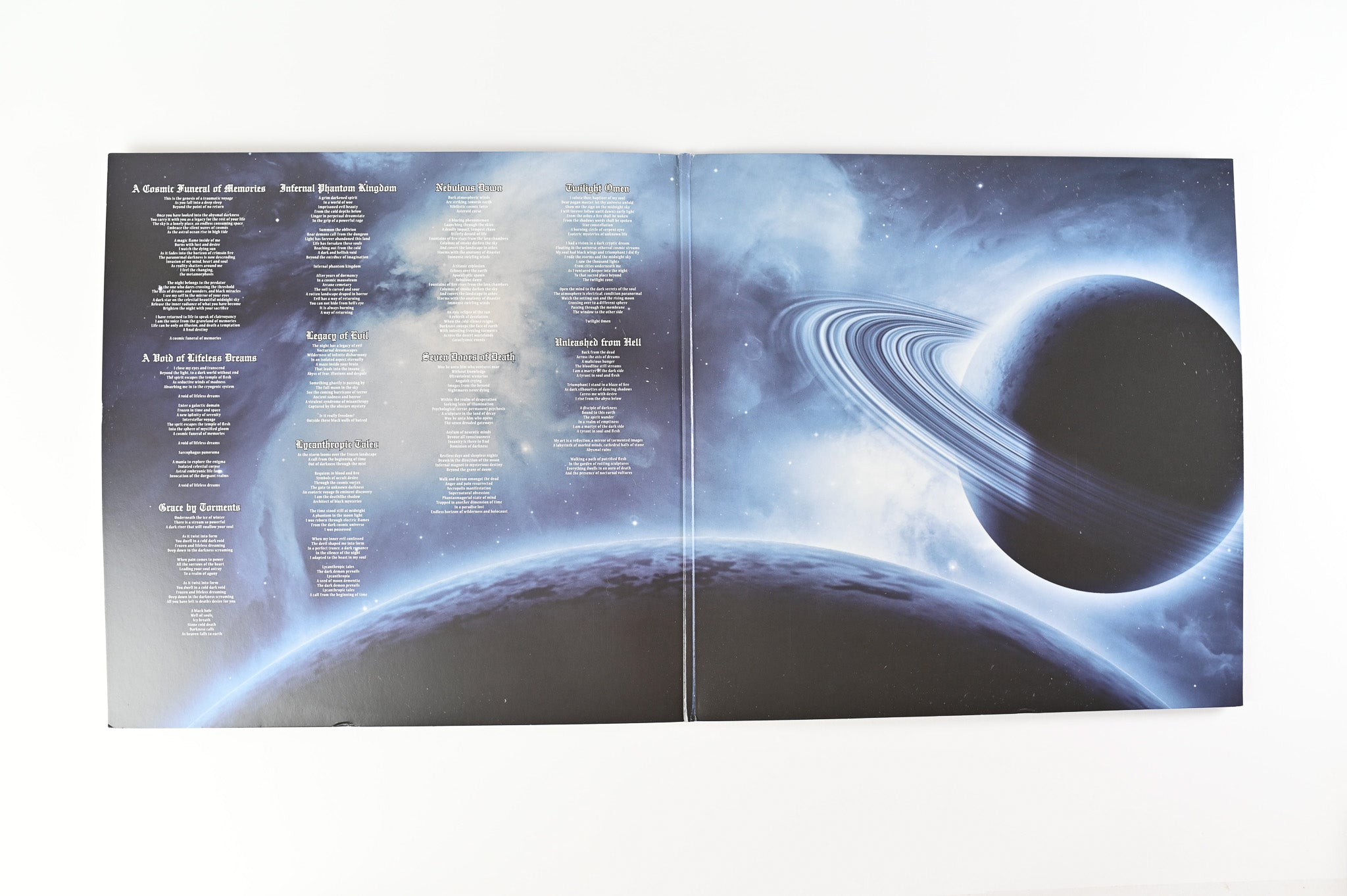 Limbonic Art - Legacy Of Evil on Back On Black