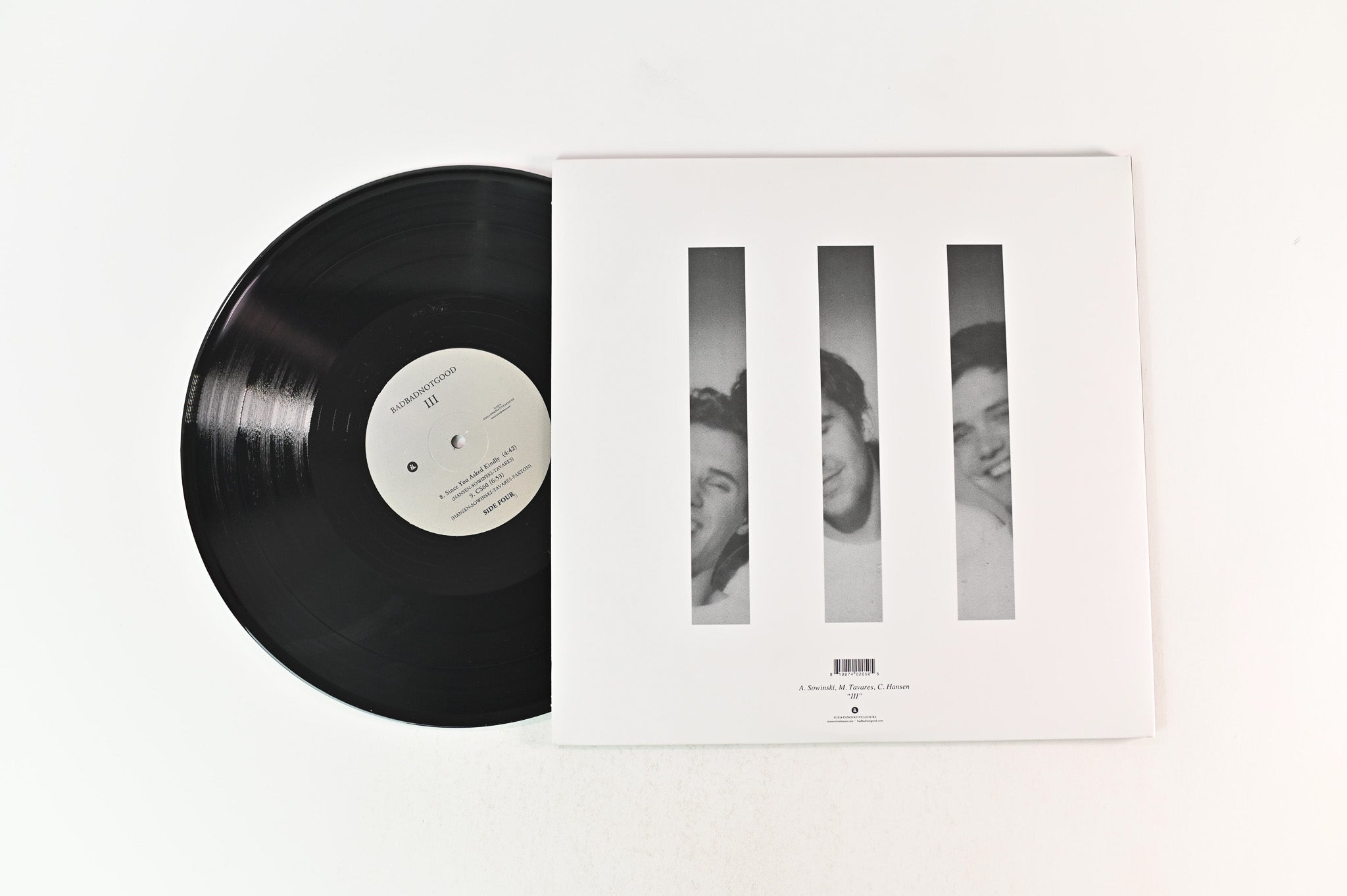 BadBadNotGood - III on Innovative Leisure Records