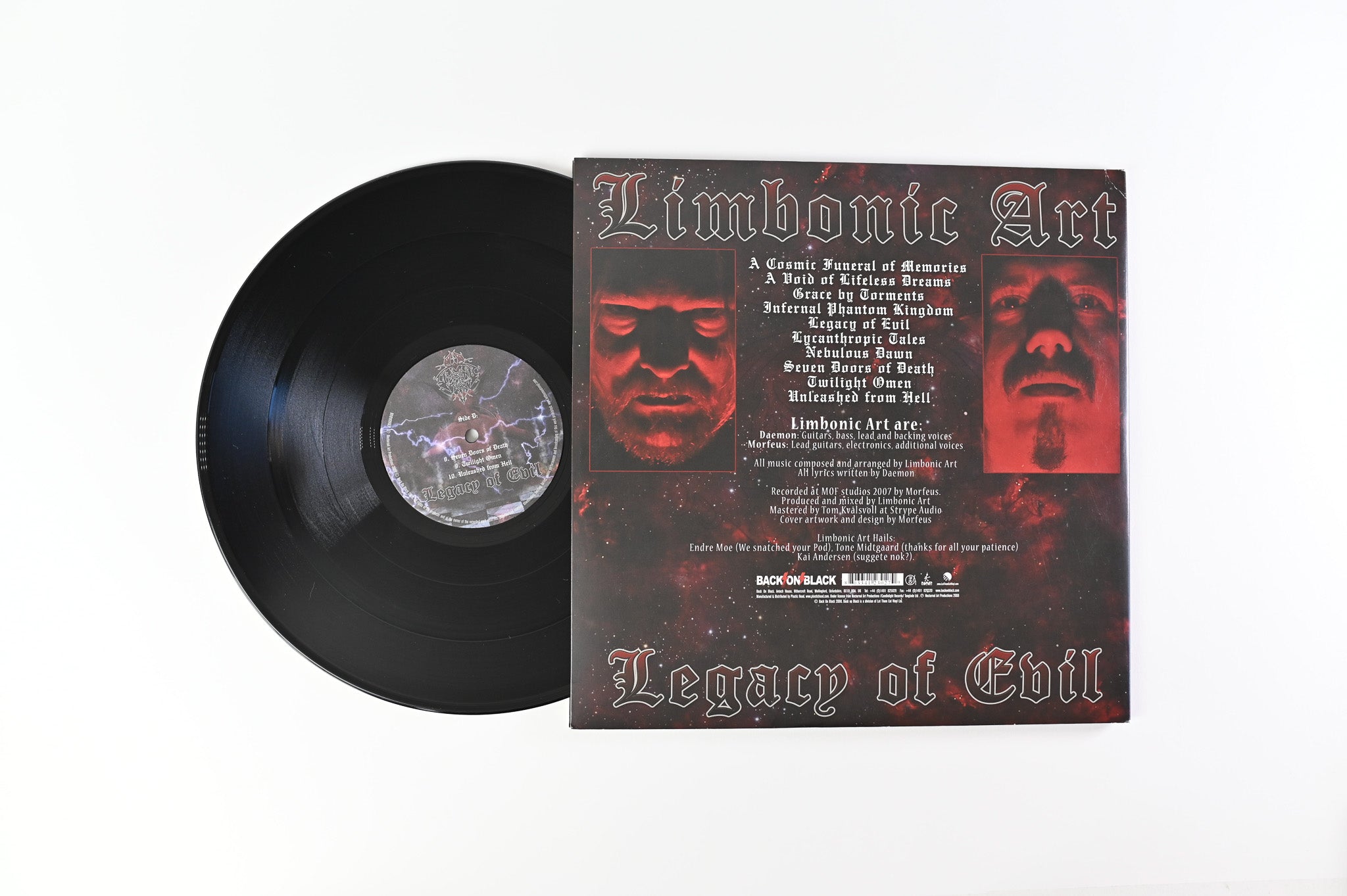 Limbonic Art - Legacy Of Evil on Back On Black