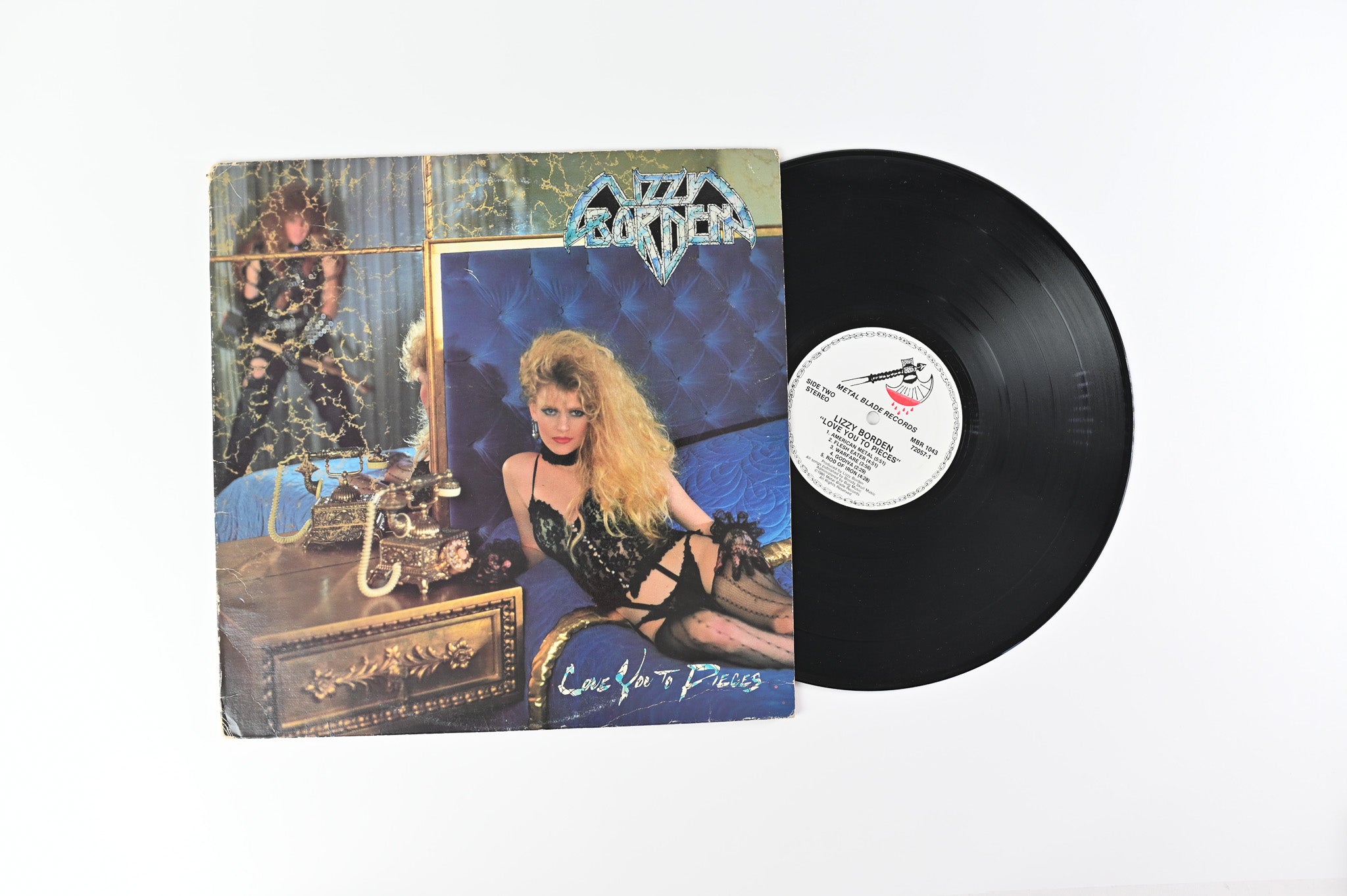 Lizzy Borden - Love You To Pieces on Metal Blade Records