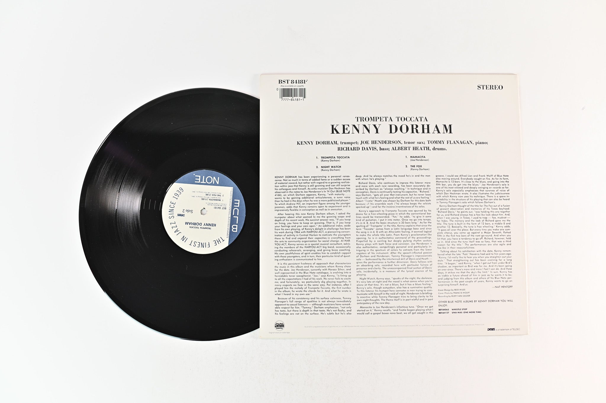 Kenny Dorham - Trompeta Toccata on Blue Note DMM