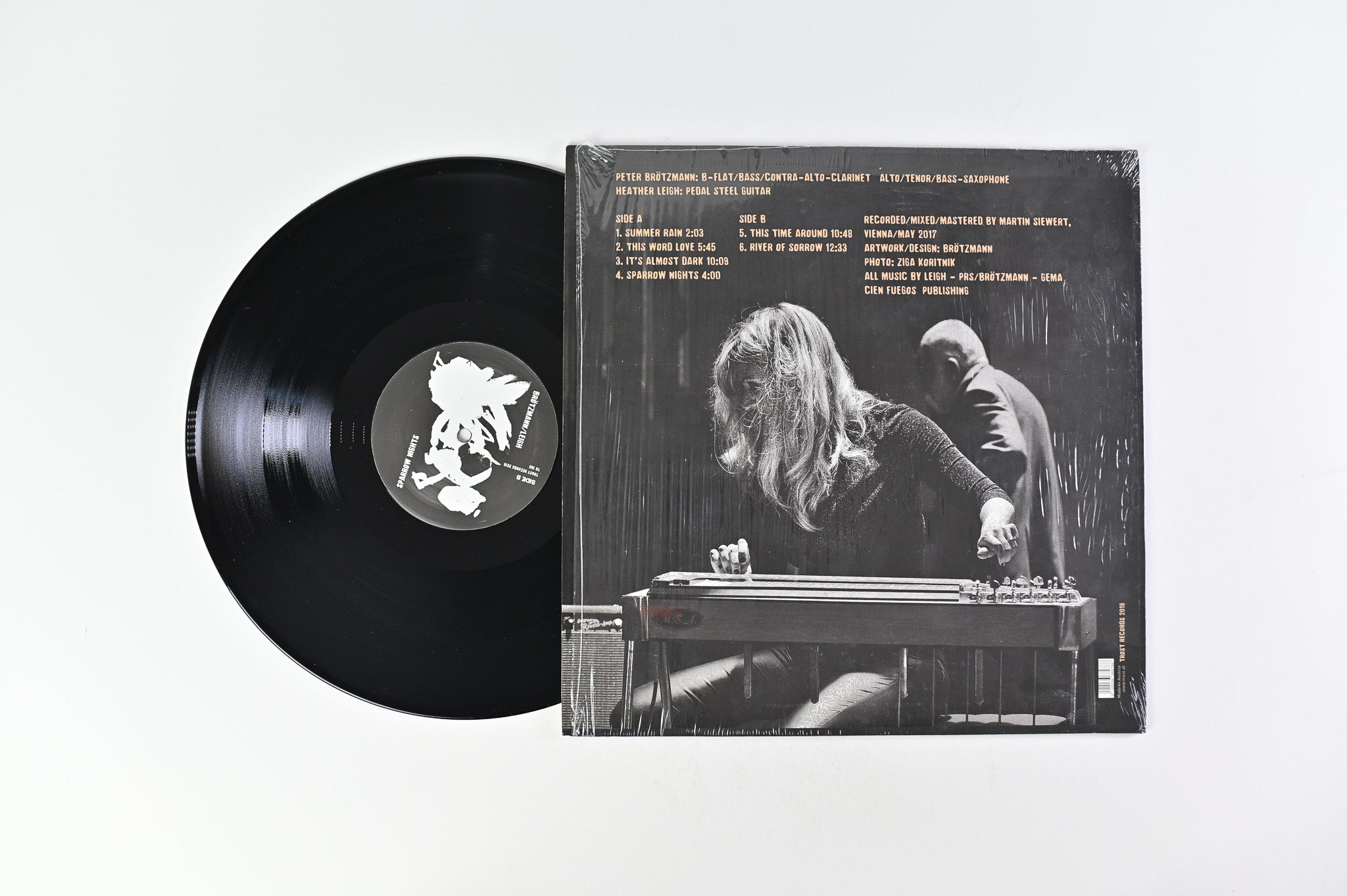 Peter Brötzmann - Sparrow Nights on Trost