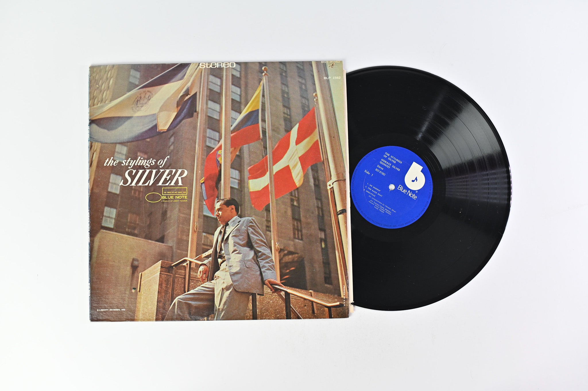 The Horace Silver Quintet - The Stylings Of Silver on Blue Note Reissue