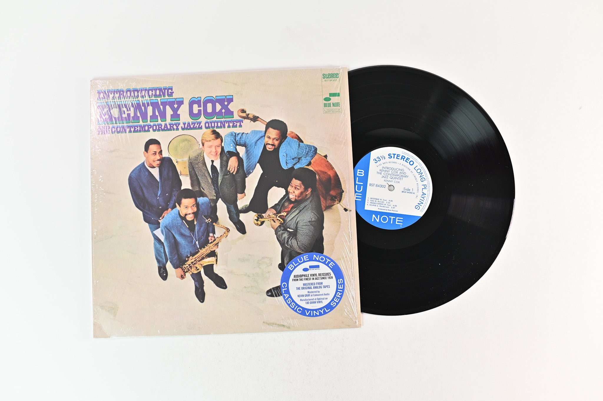 Kenny Cox - Introducing Kenny Cox And The Contemporary Jazz Quintet on Blue Note Classic Vinyl Series