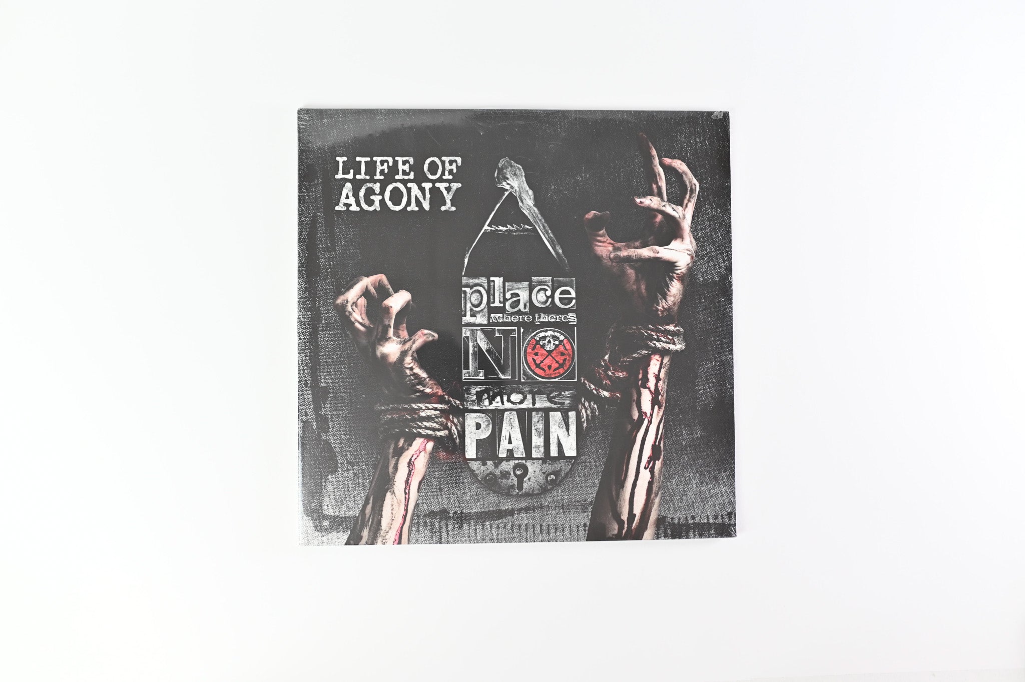 Life Of Agony - A Place Where There's No More Pain on Napalm Records - Sealed