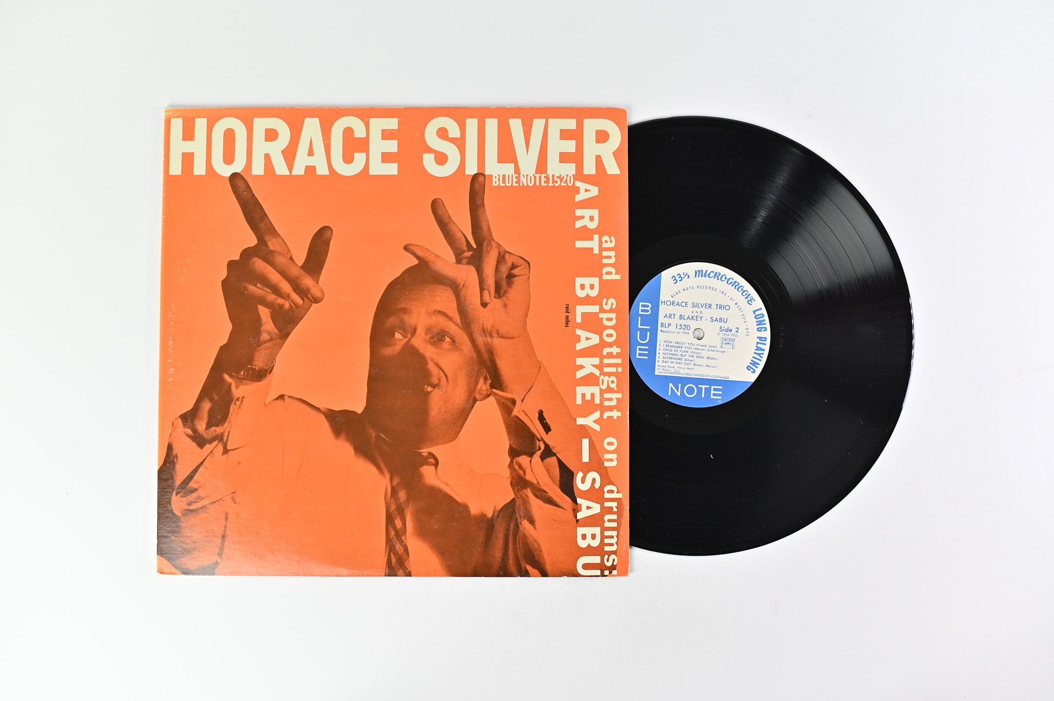 Horace Silver - Horace Silver Trio on Blue Note Reissue