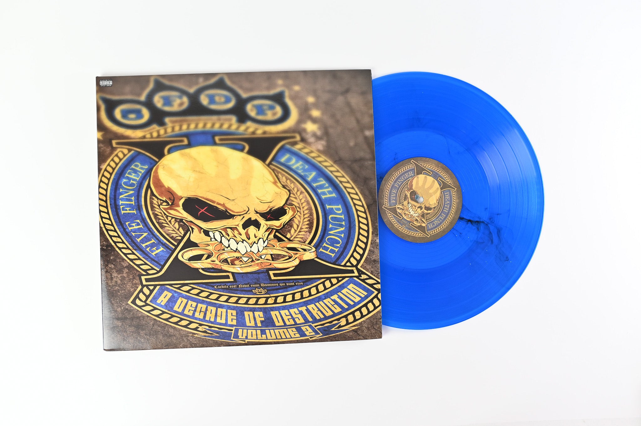 Five Finger Death Punch - A Decade Of Destruction Volume 2 on Prospect Park - Blue Vinyl