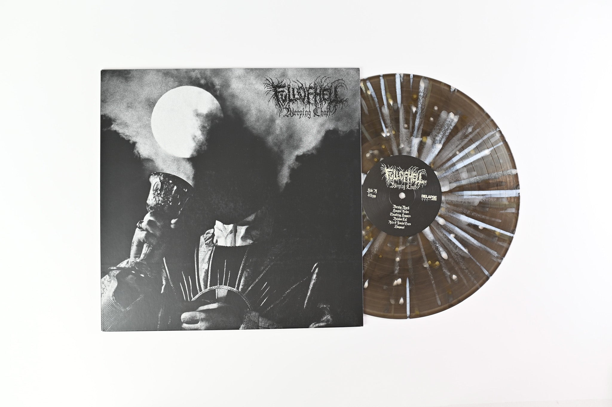 Full Of Hell - Weeping Choir on Relapse - Splatter Vinyl