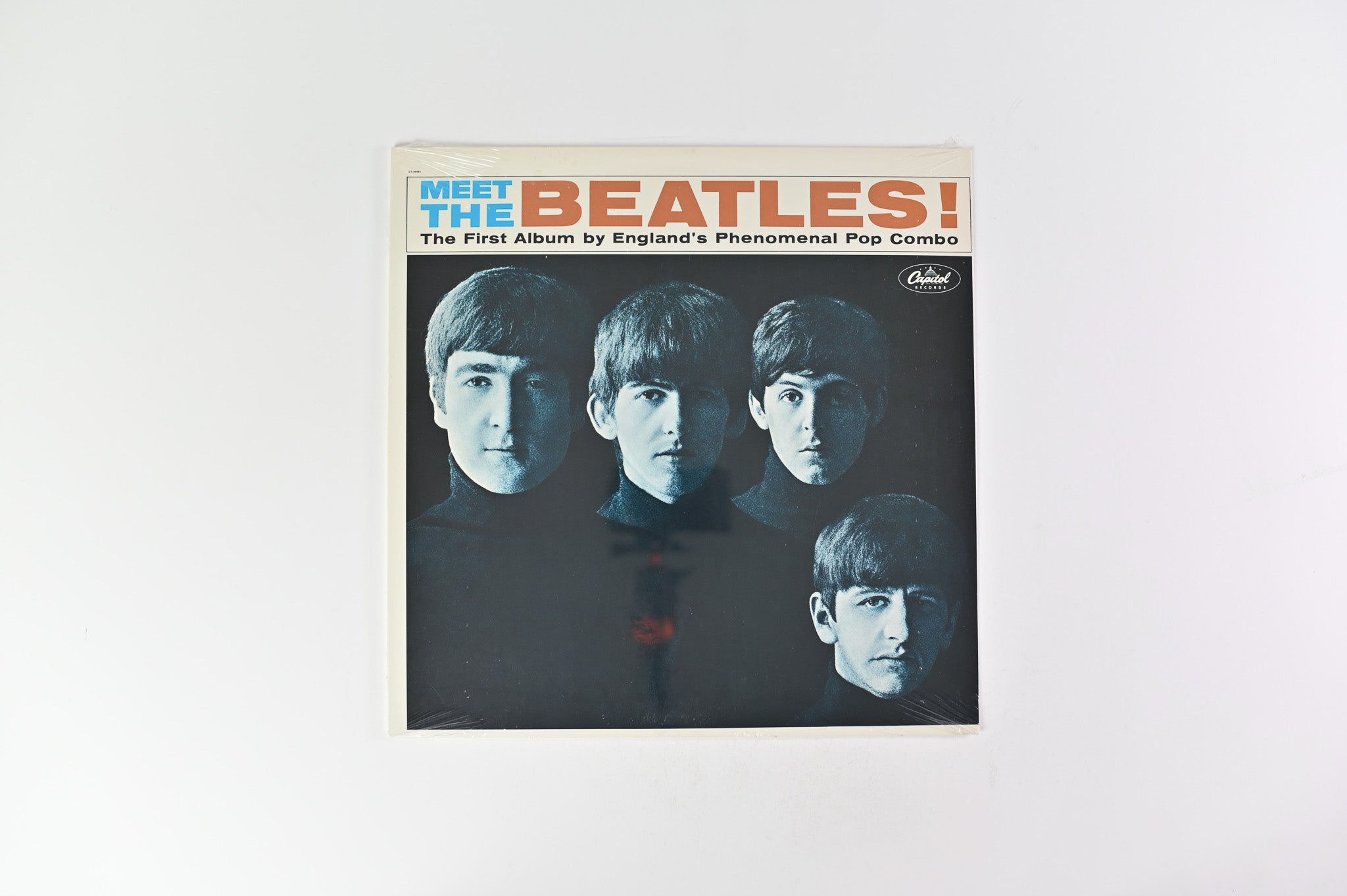The Beatles - Meet The Beatles! on Capitol Purple Label Reissue Sealed
