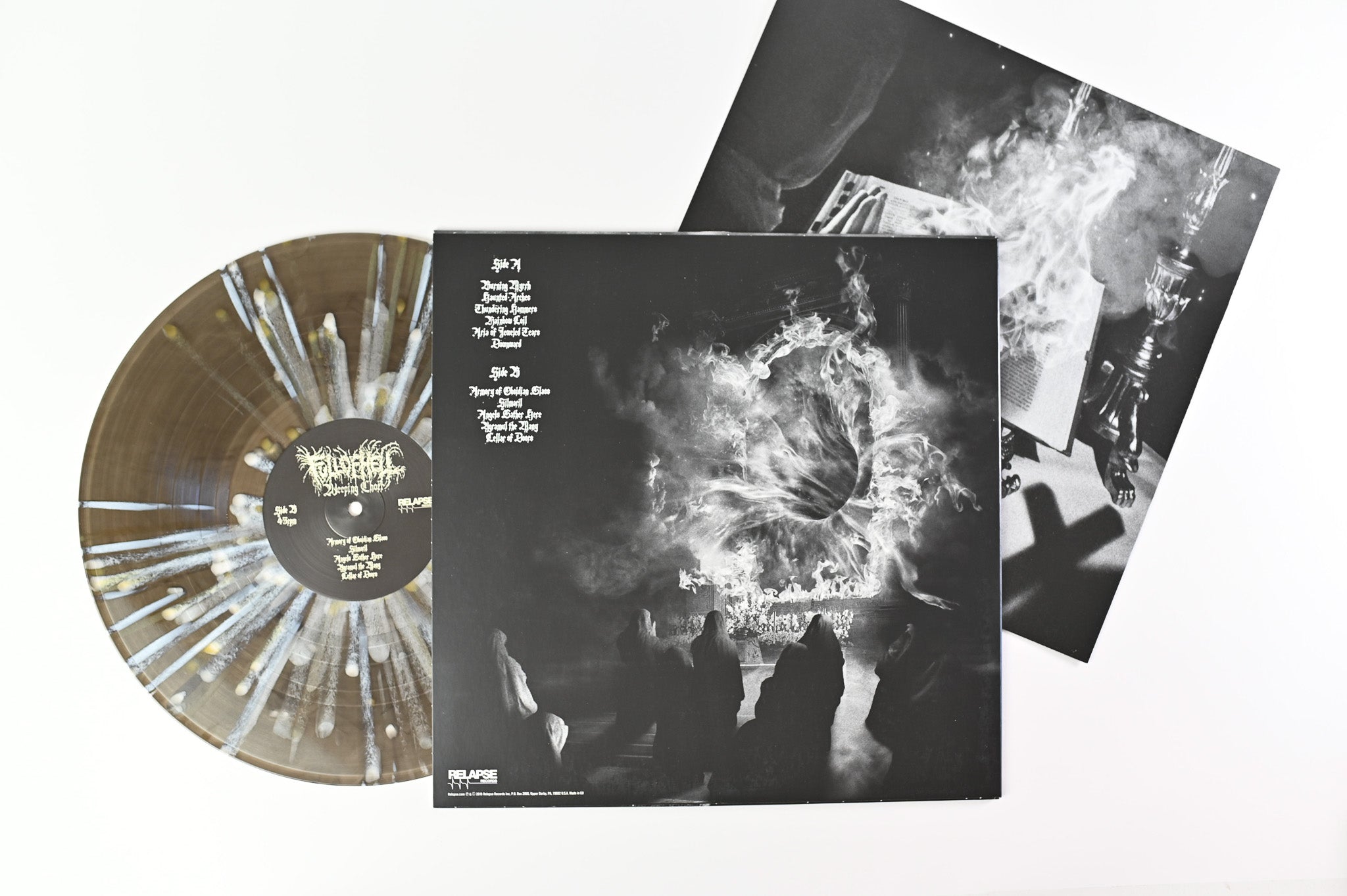 Full Of Hell - Weeping Choir on Relapse - Splatter Vinyl
