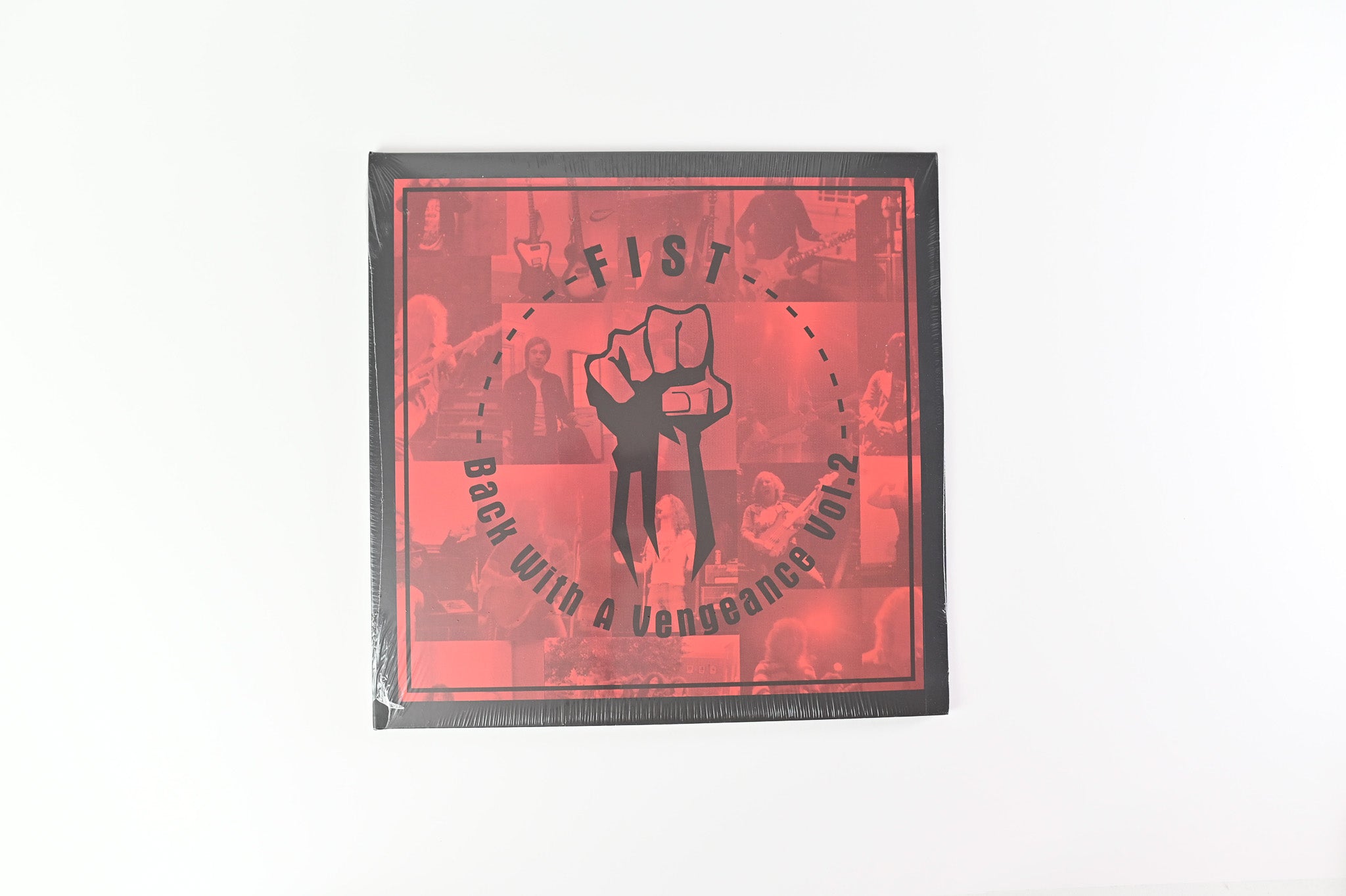 Fist - Back With A Vengeance Vol. 2 on Back On Black - Red Vinyl Sealed