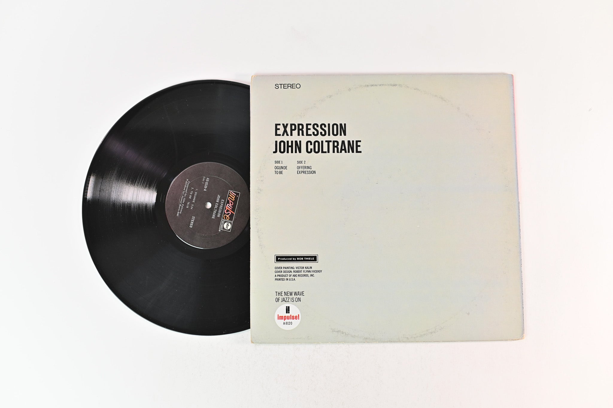 John Coltrane - Expression on Impulse!