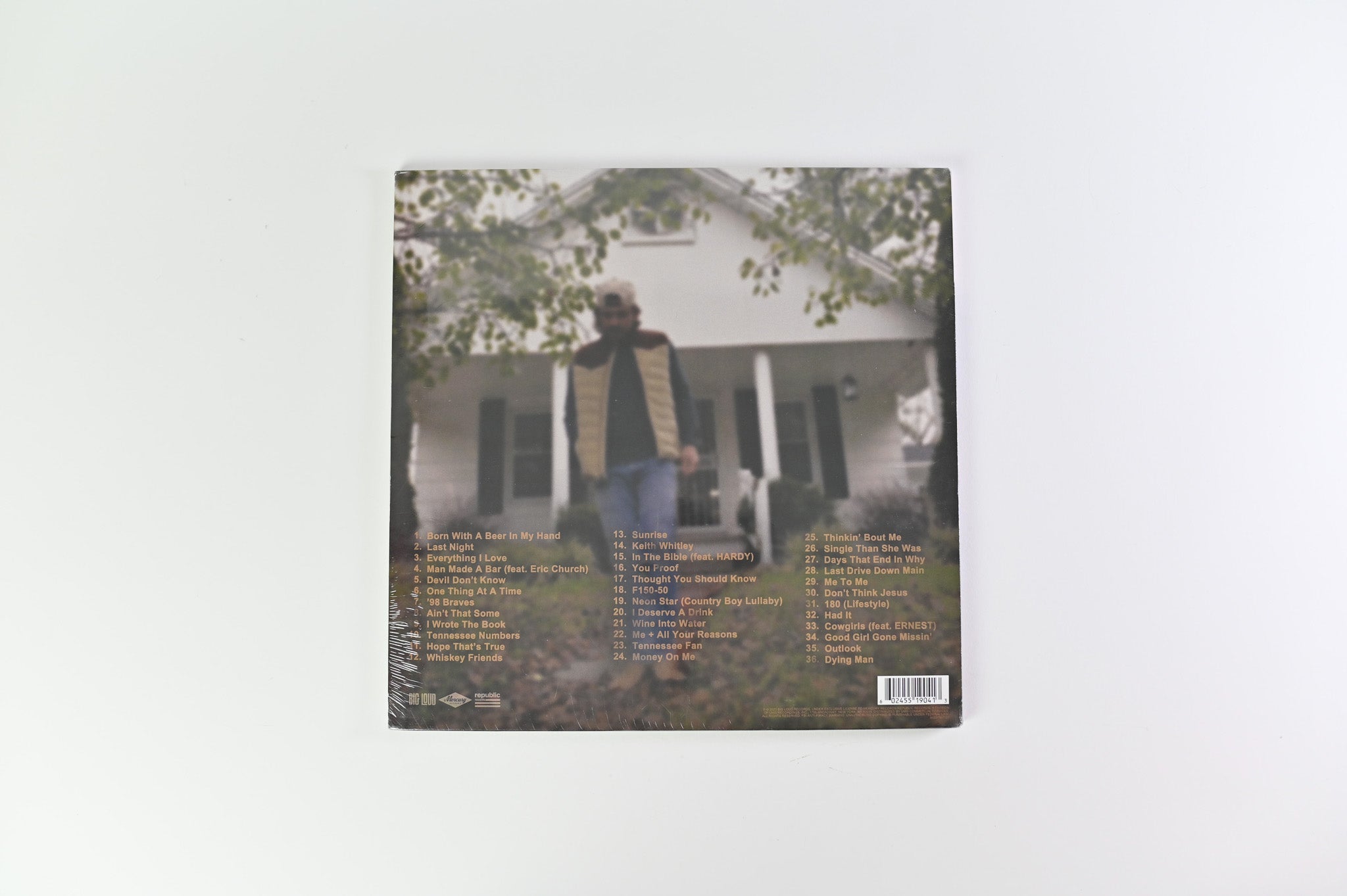 Morgan Wallen - One Thing At A Time on Big Loud Ltd Baby Blue Sealed