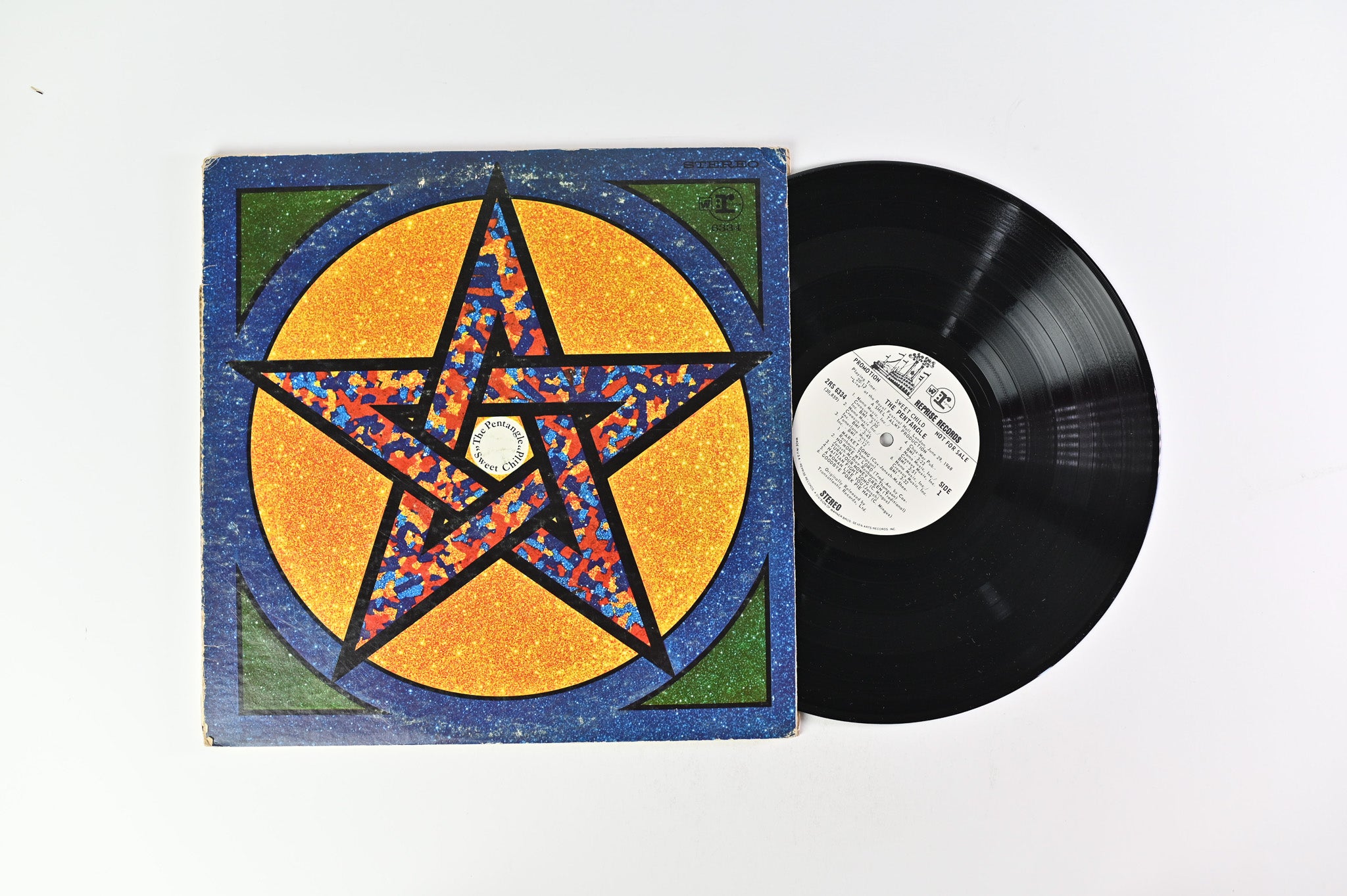 Pentangle - Sweet Child on Reprise Promo