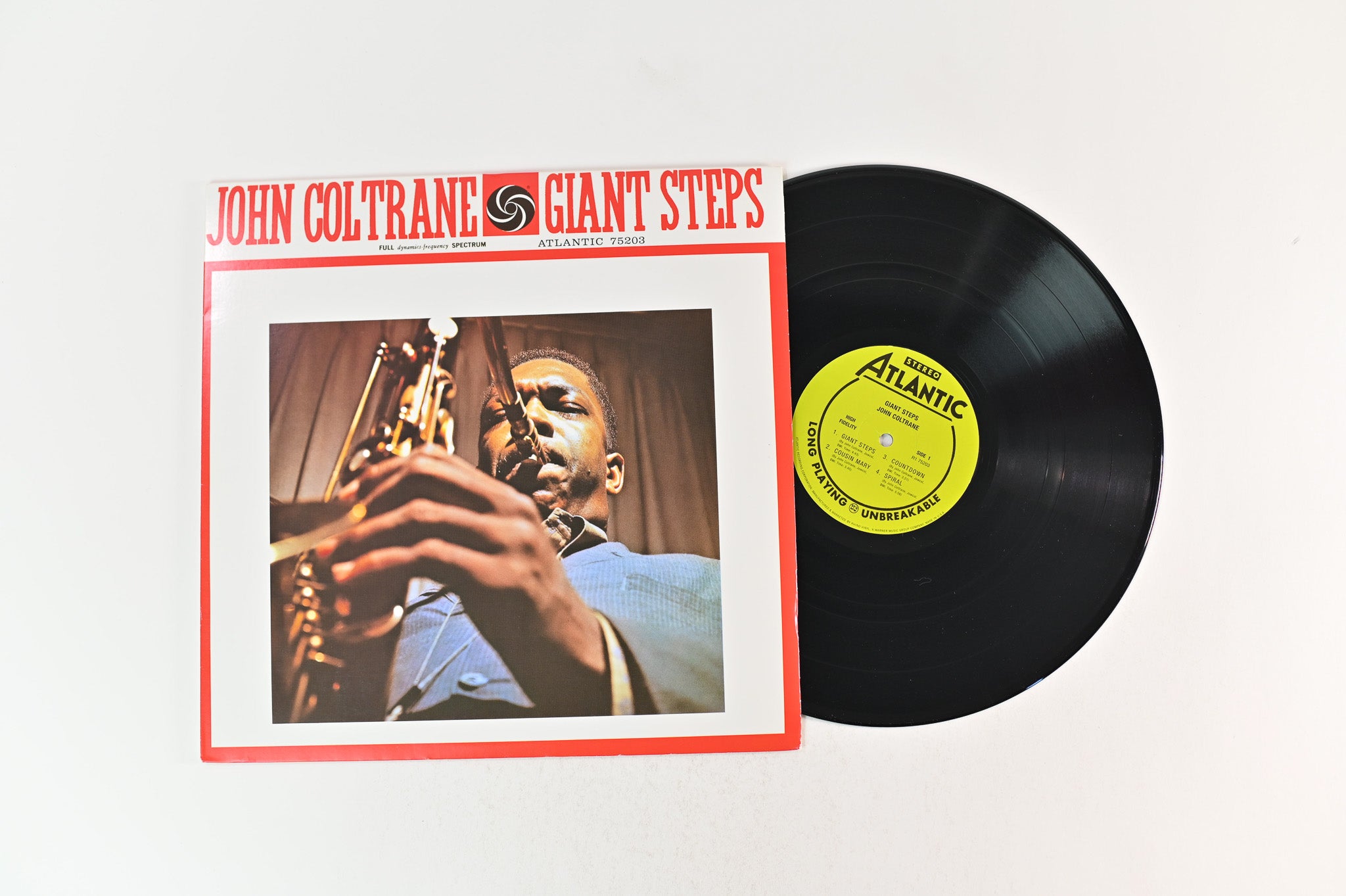 John Coltrane - Giant Steps on Atlantic