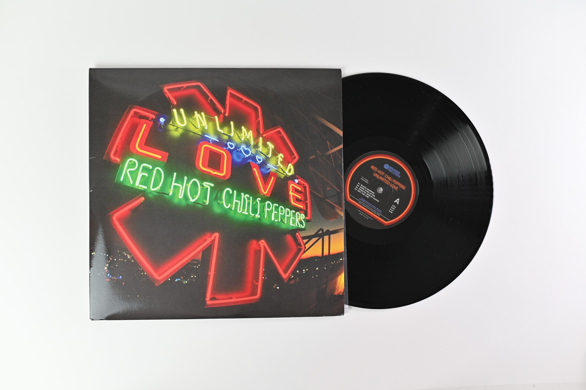 Red Hot Chili Peppers - Unlimited Love on Warner Records