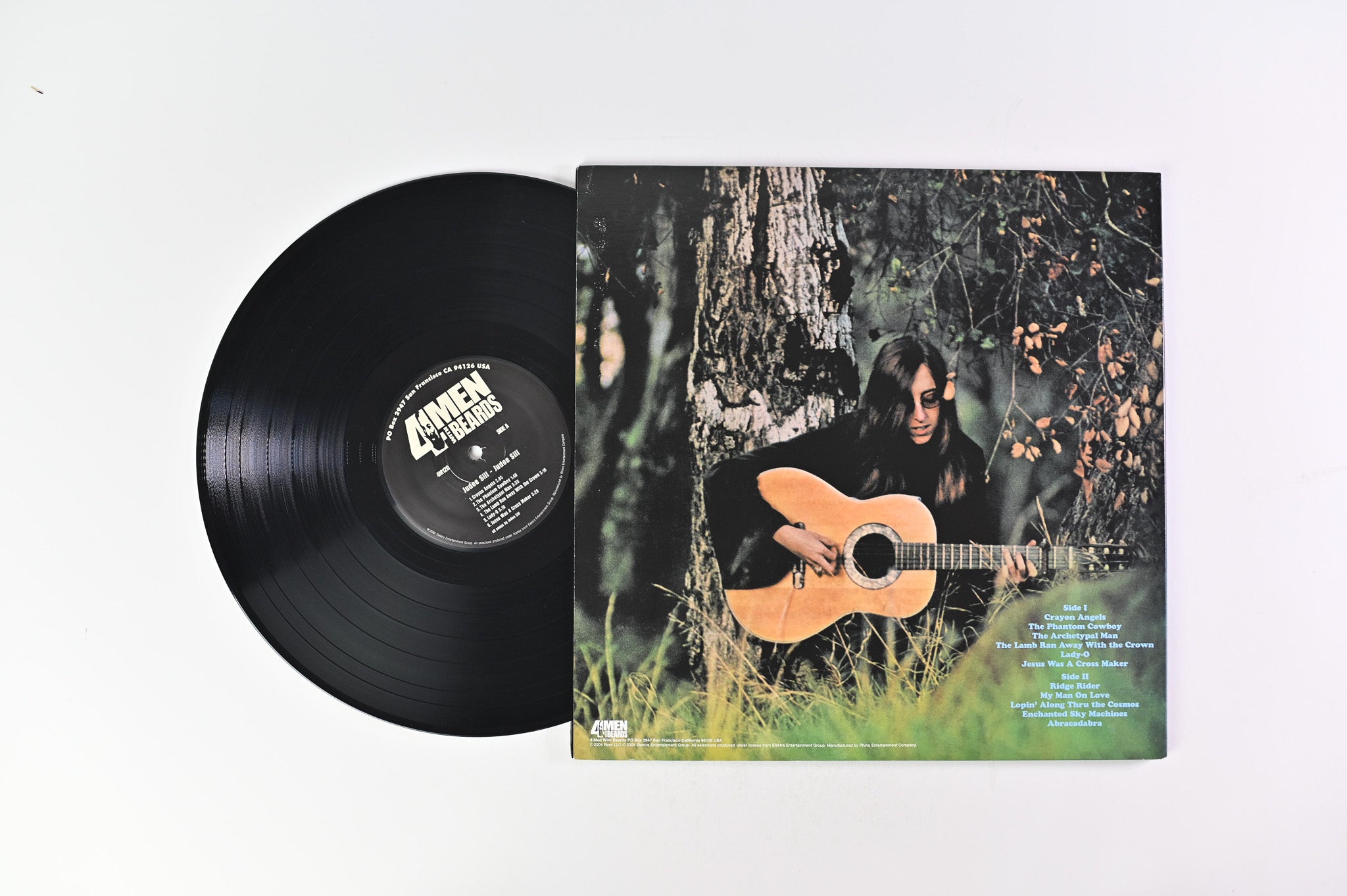 Judee Sill - Judee Sill on 4 Men With Beards Reissue