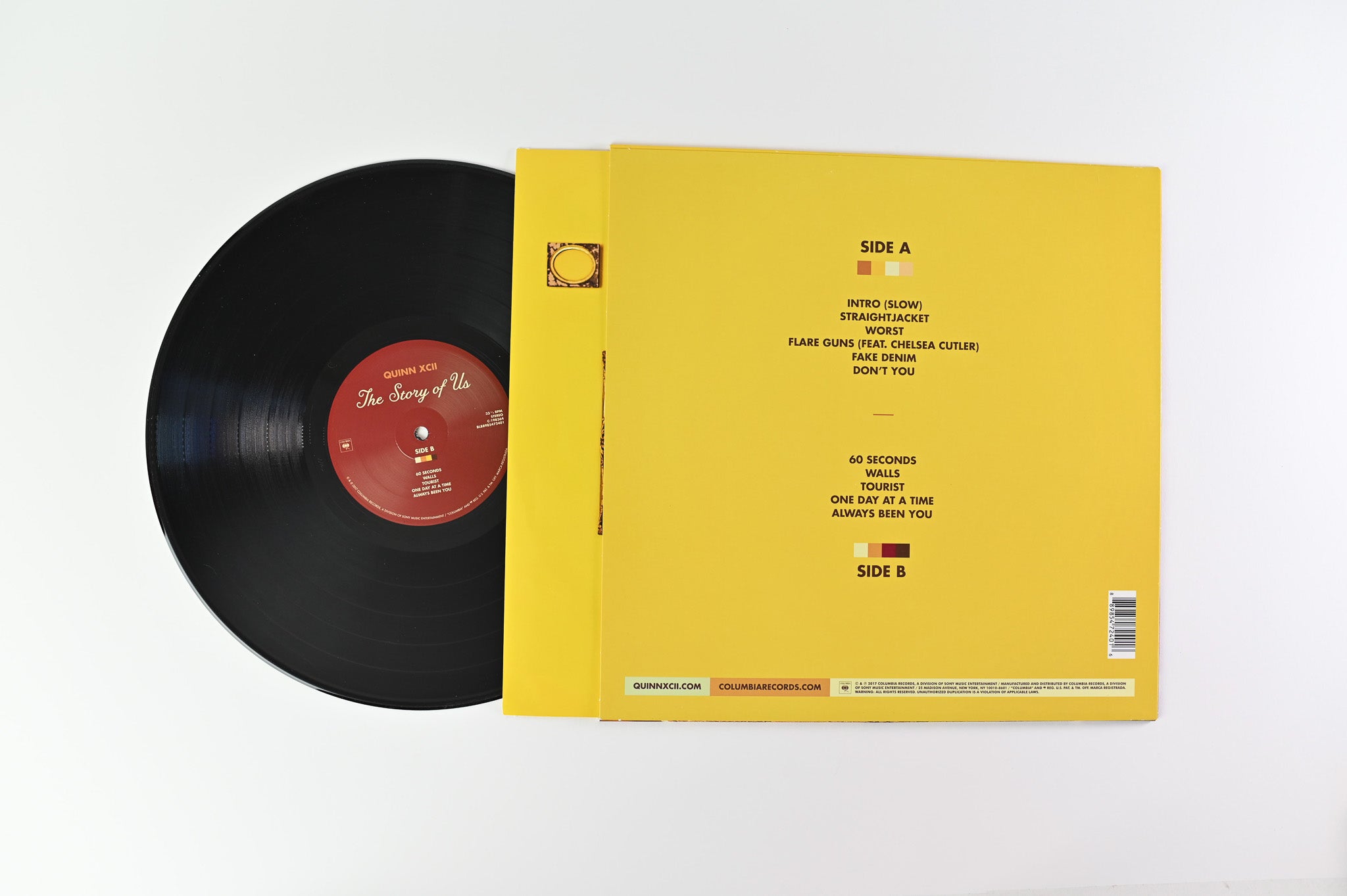 Quinn XCII - The Story Of Us on Columbia
