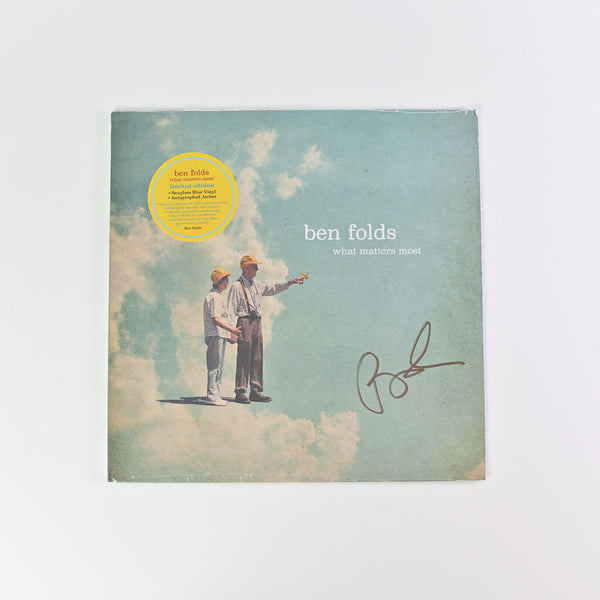 Ben Folds - What Matters Most – New West Records
