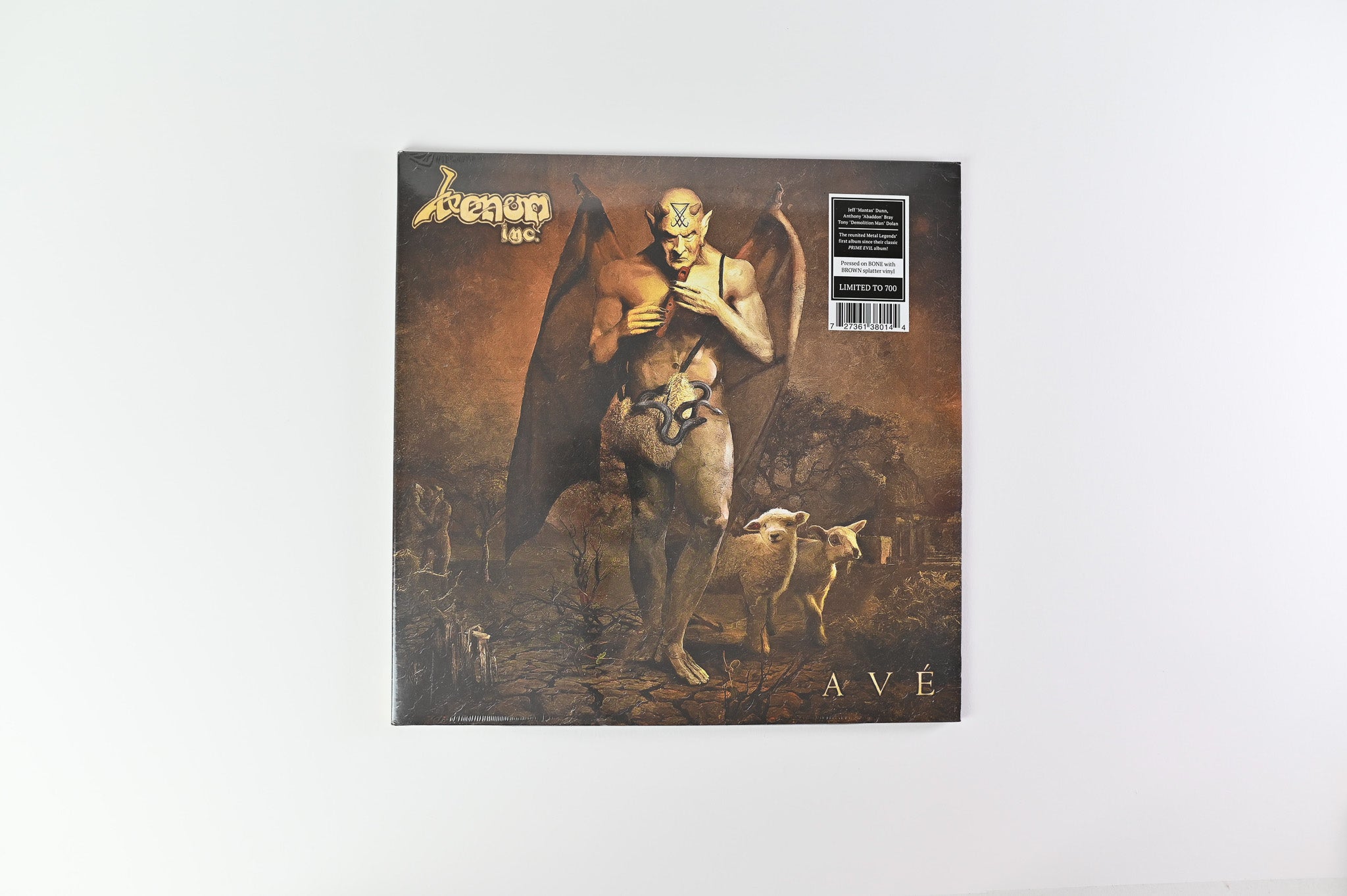 Venom Inc. - Avé on Nuclear Blast - Splatter Vinyl Sealed