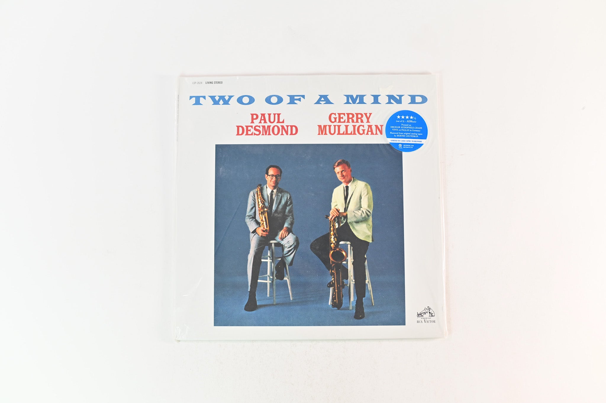 Paul Desmond - Two Of A Mind on ORG Music