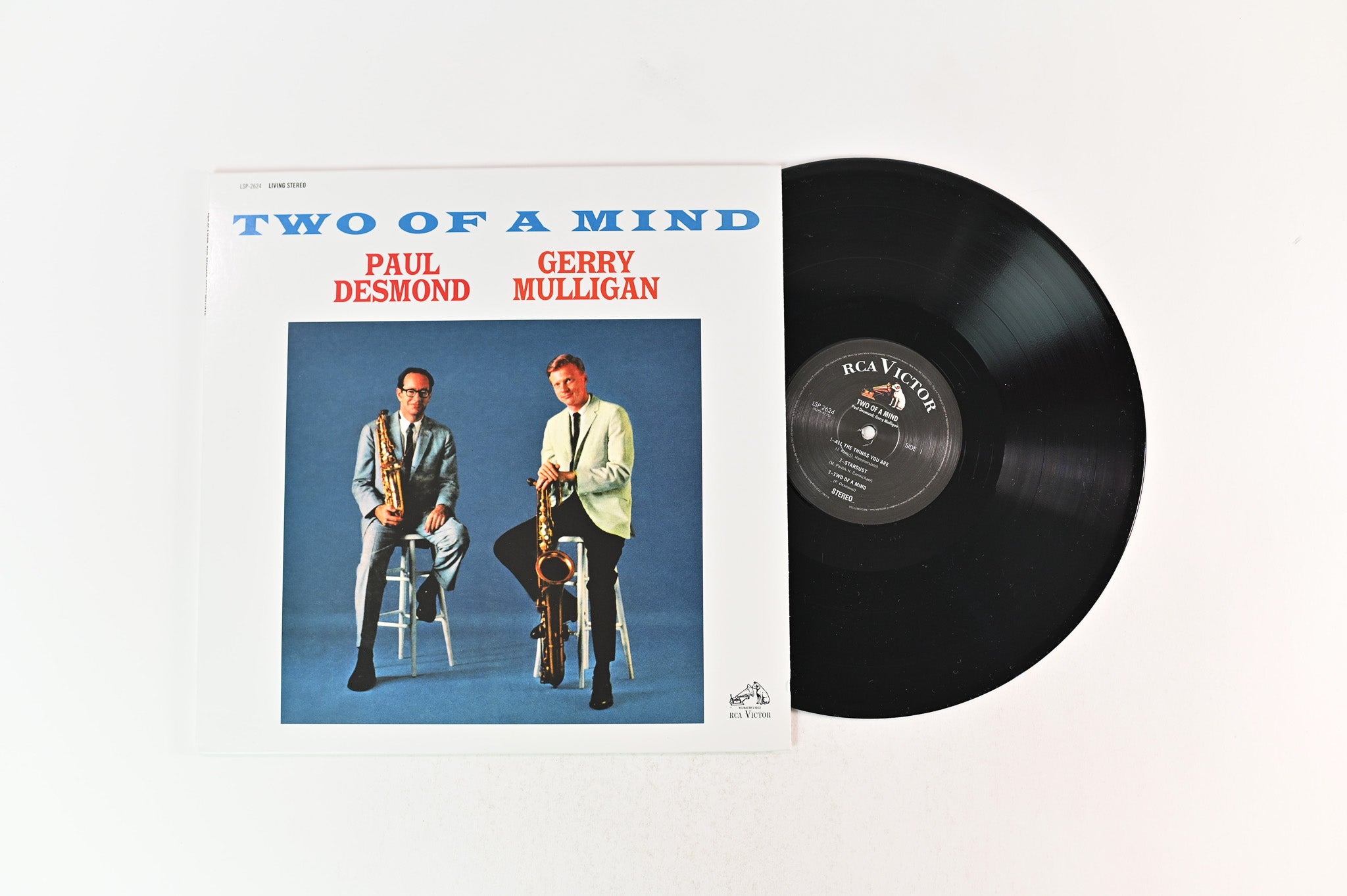 Paul Desmond - Two Of A Mind on ORG Music