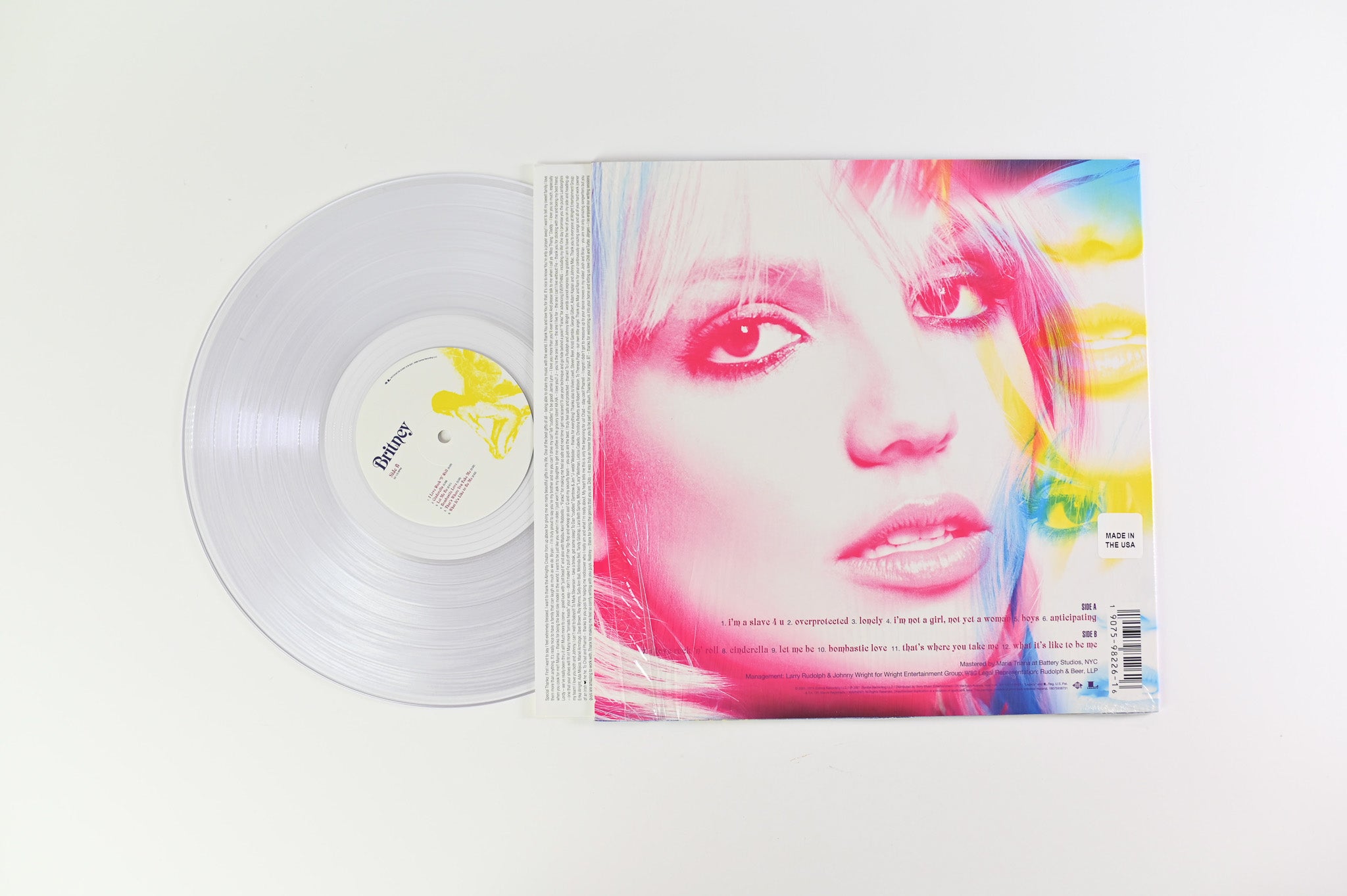米LP Britney Spears Britney 19075938731 Jive, Legacy /00260 LP BRITNEY SPEARS Britney 19075938731 Jive, Legacy US Vinyl